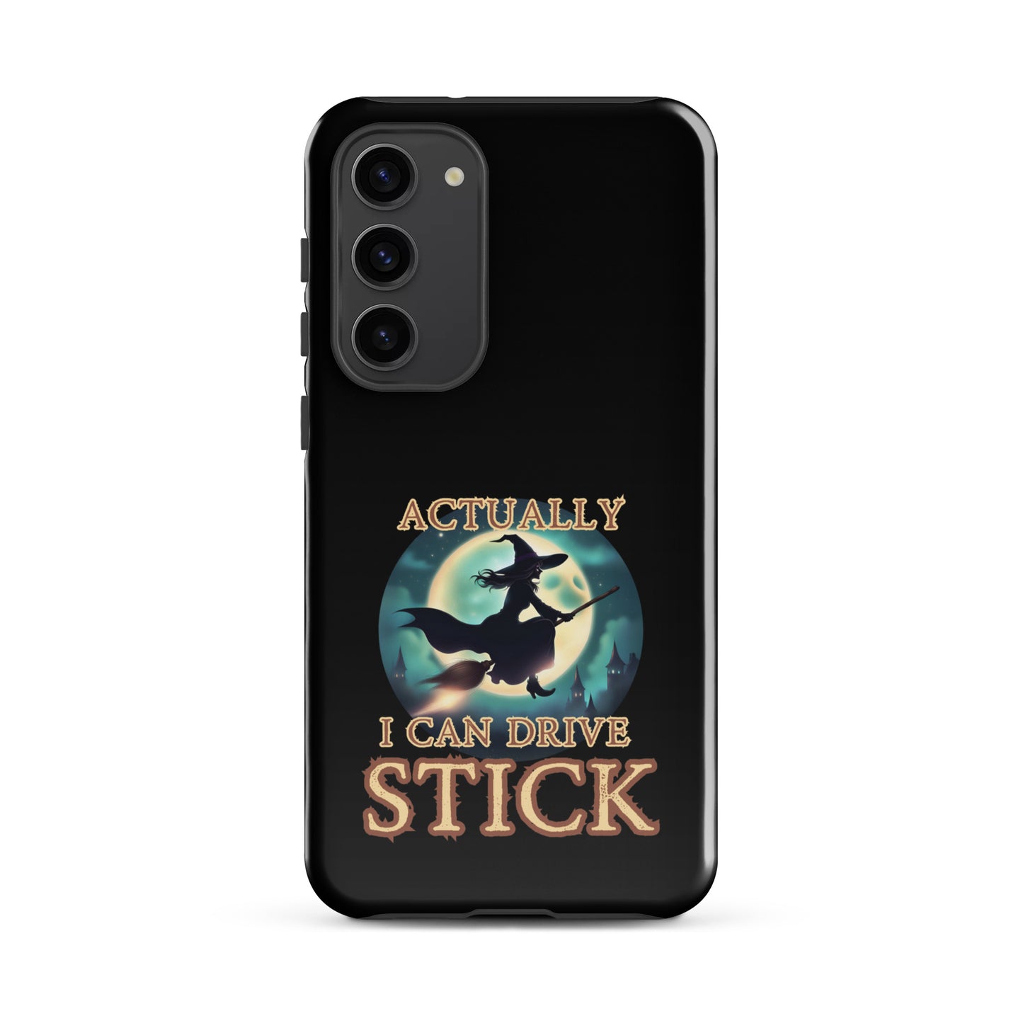 Actually I Can Drive Stick Tough case for Samsung®