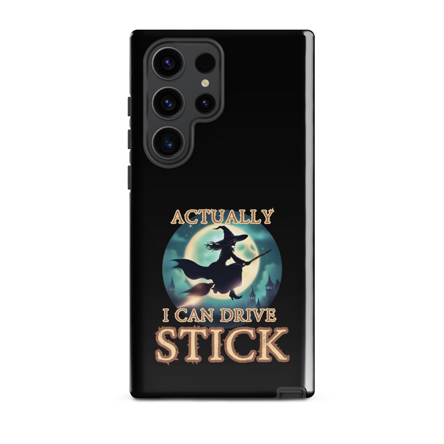 Actually I Can Drive Stick Tough case for Samsung®