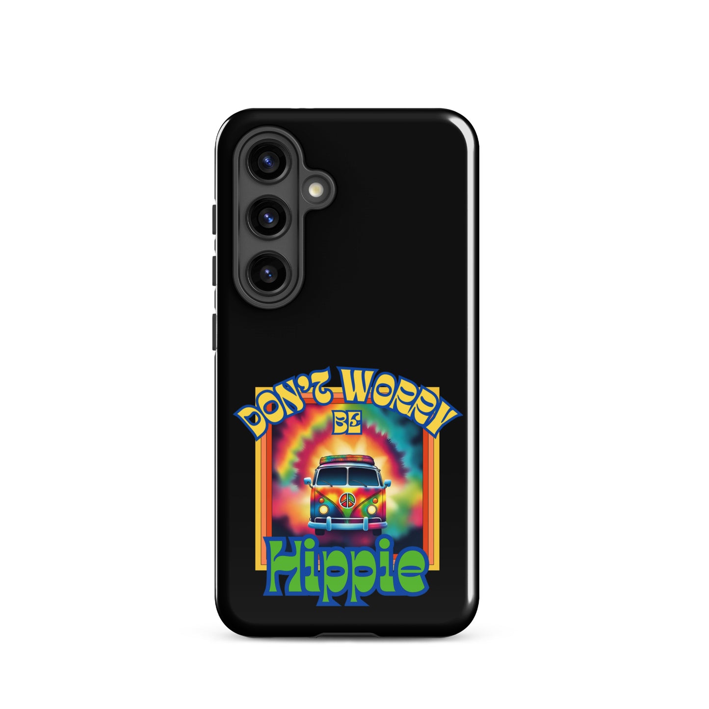 Don’t Worry Be Hippie Tough case for Samsung®