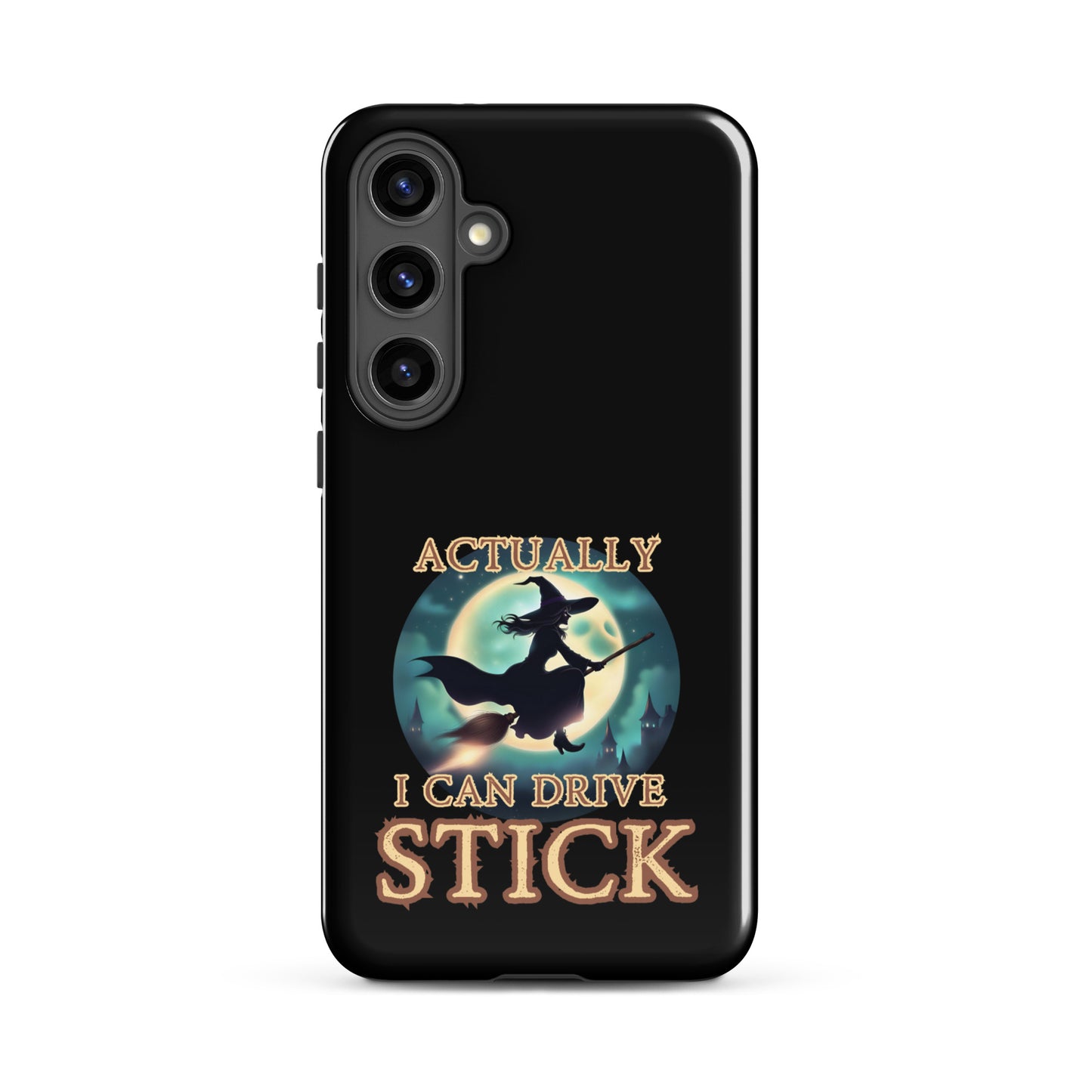 Actually I Can Drive Stick Tough case for Samsung®