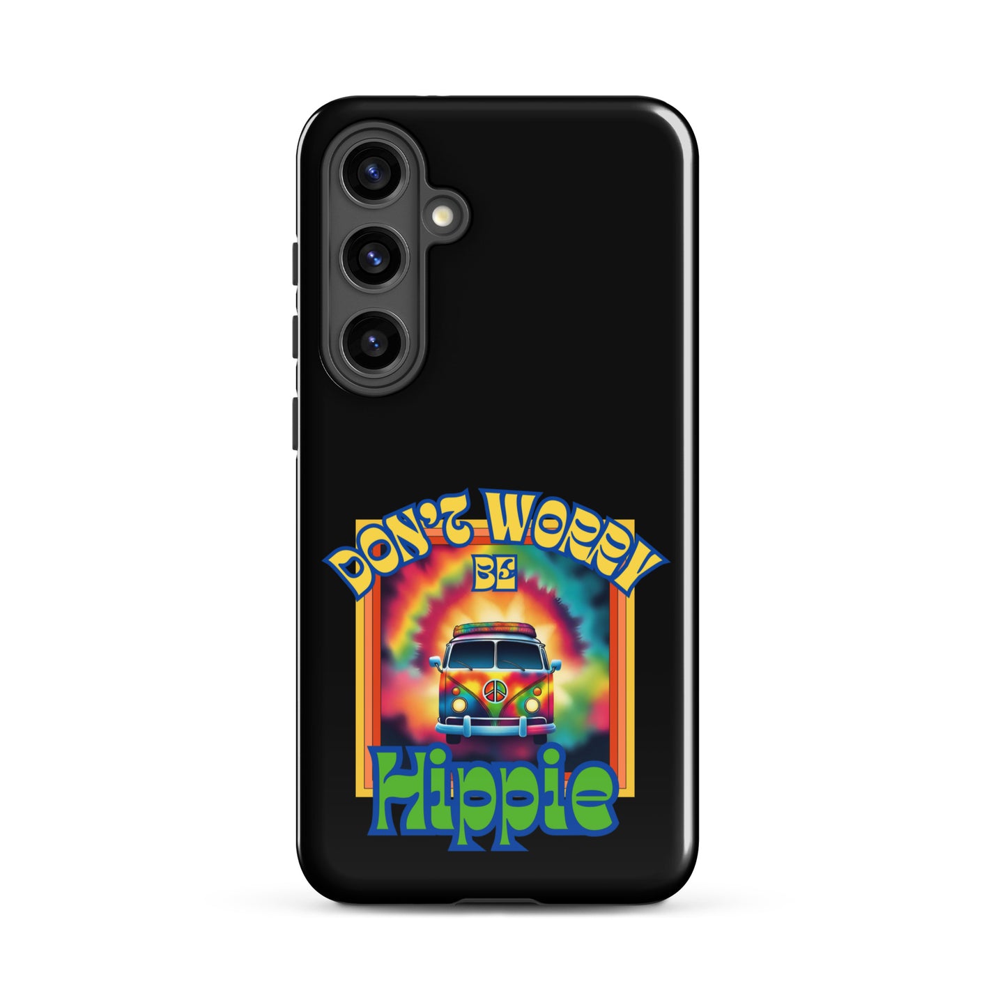 Don’t Worry Be Hippie Tough case for Samsung®