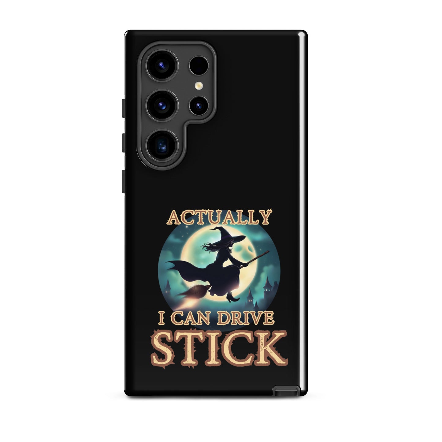 Actually I Can Drive Stick Tough case for Samsung®