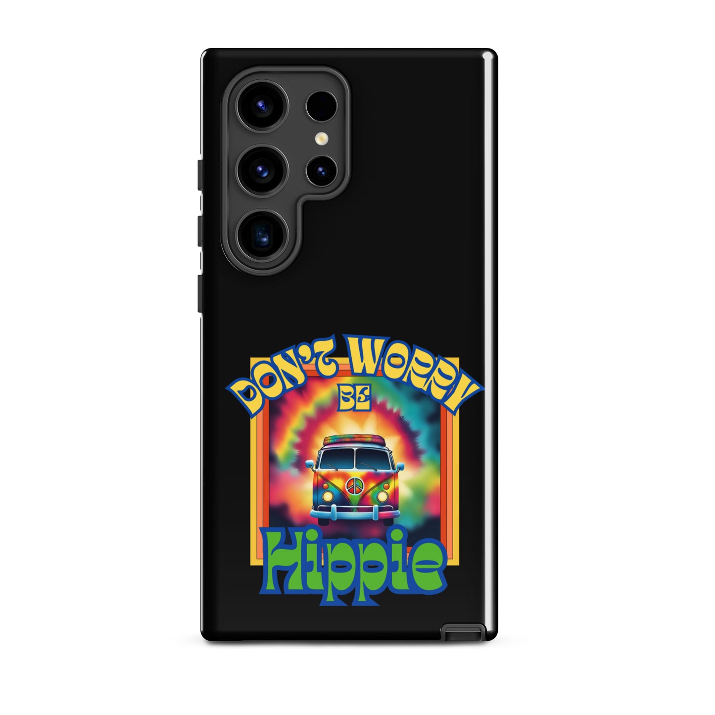 Don’t Worry Be Hippie Tough case for Samsung®