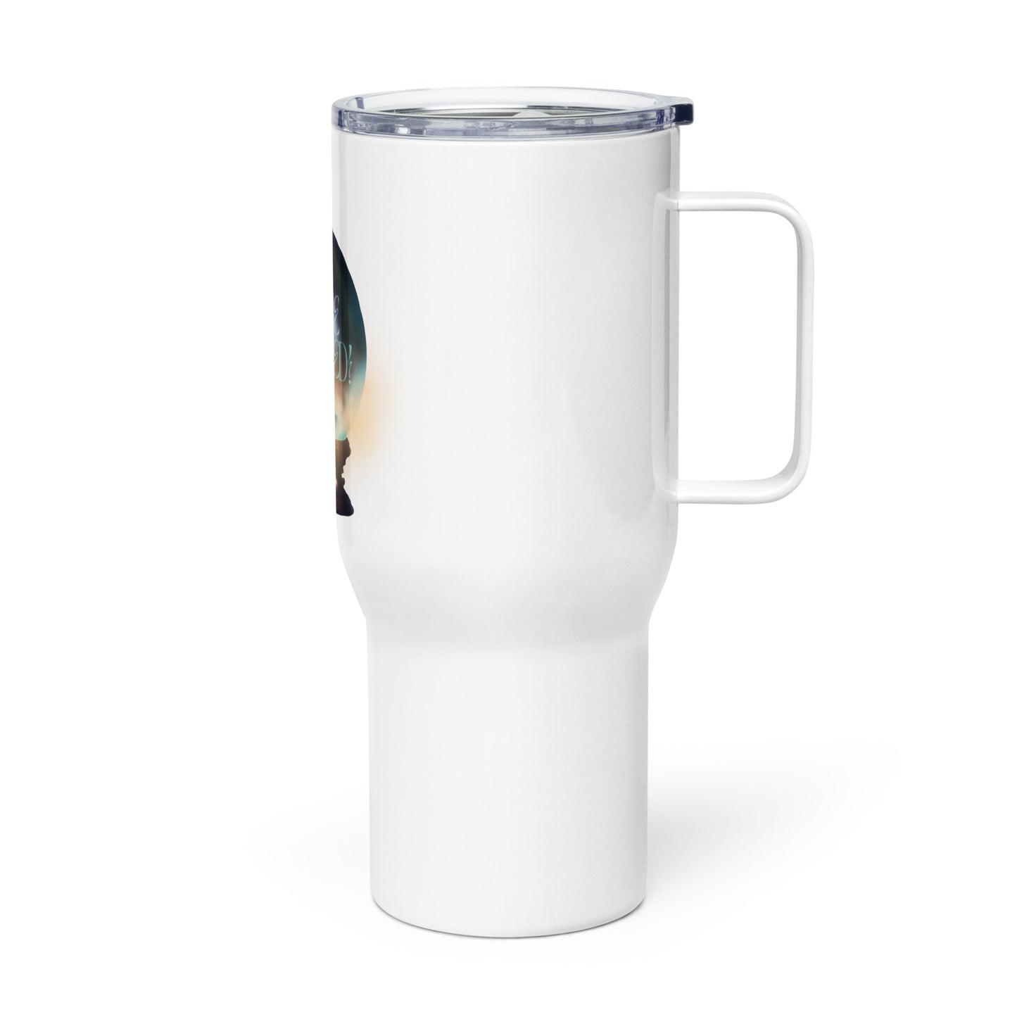 You’re Screwed Travel mug with a handle