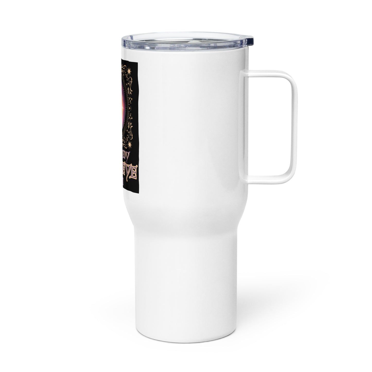 I’ve Got My Third Eye On You Travel mug with a handle