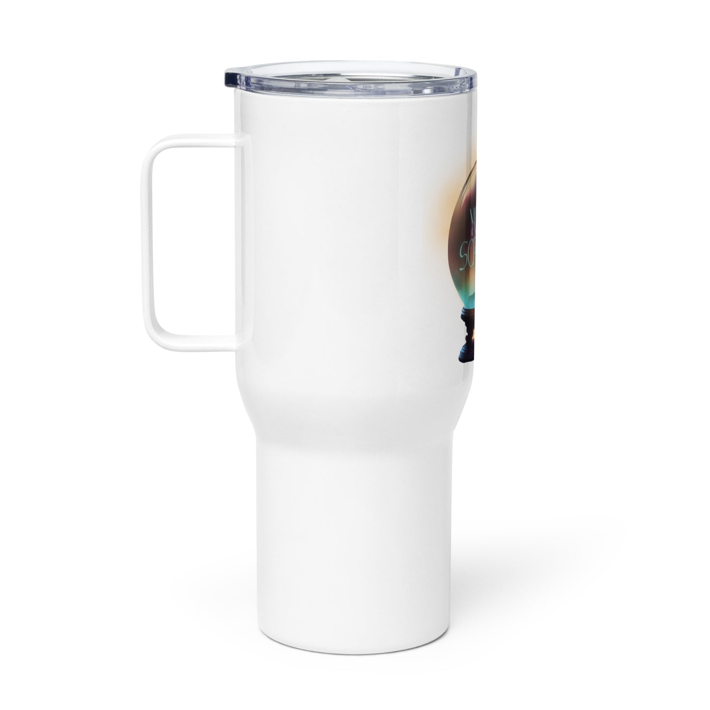 You’re Screwed Travel mug with a handle