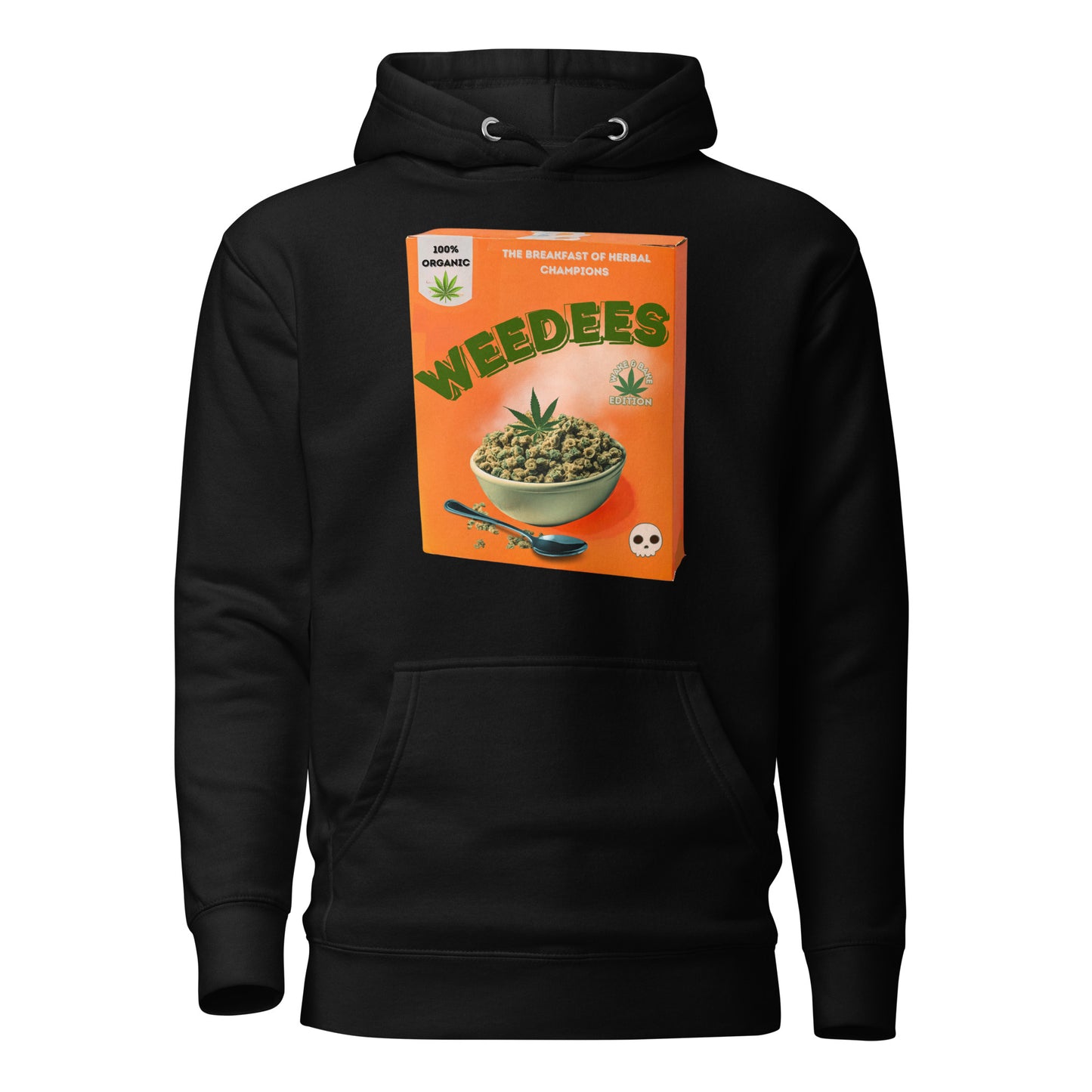 Weedees Unisex Hoodie