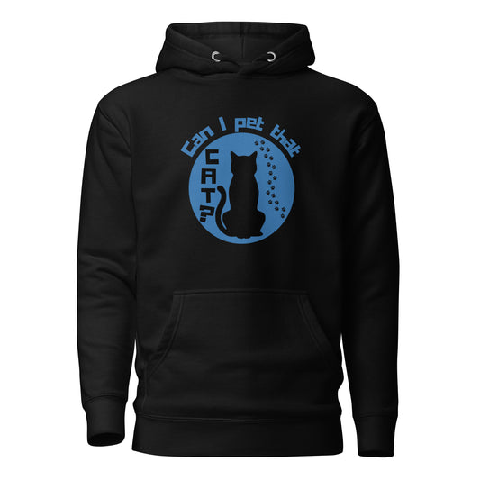 Can I Pet That Cat Unisex Hoodie