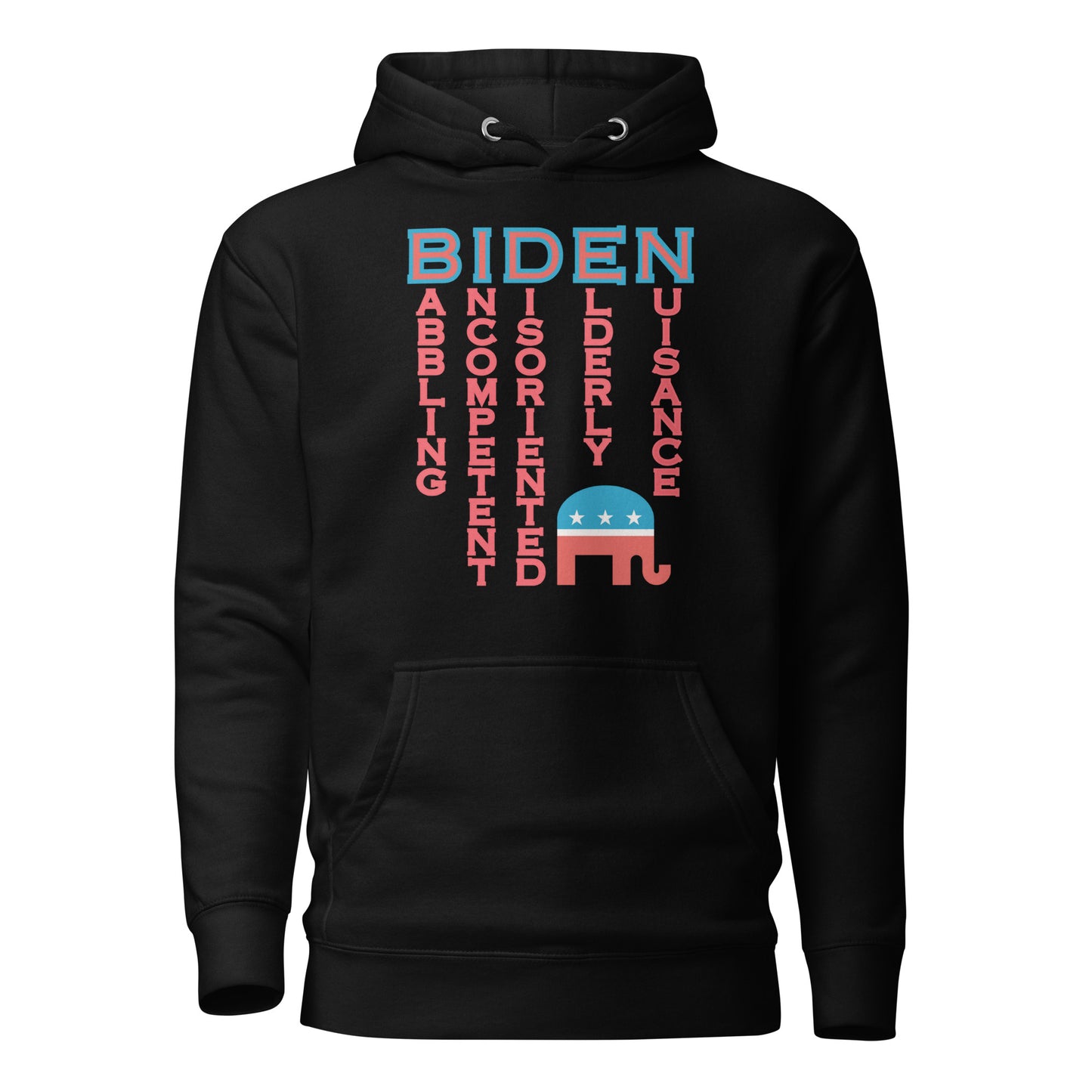 BIDEN Acronym Unisex Hoodie