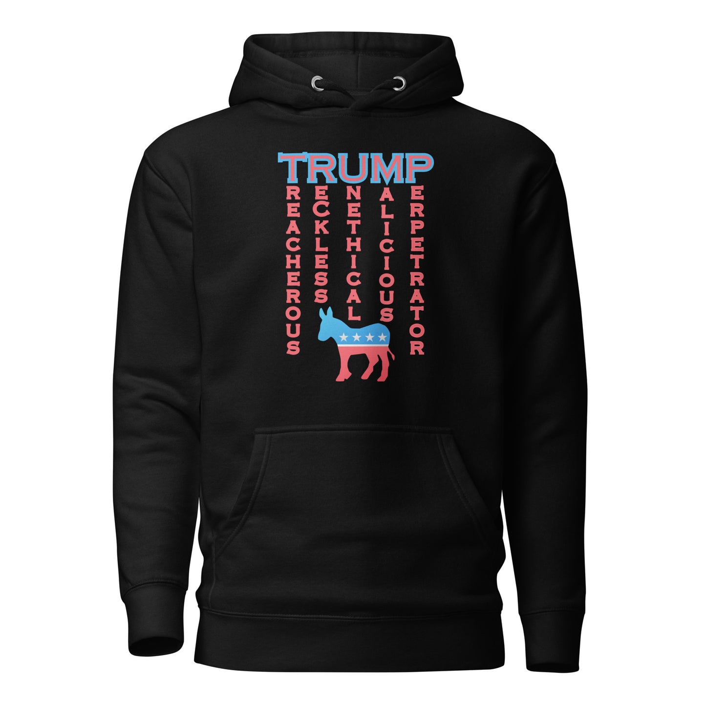 Trump Acronym Unisex Hoodie