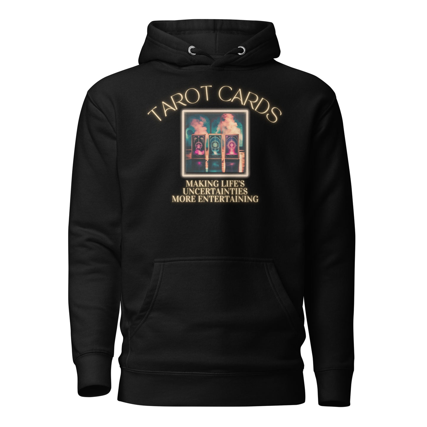 Tarot Cards Making Life’s Uncertainties More Entertaining Unisex Hoodie