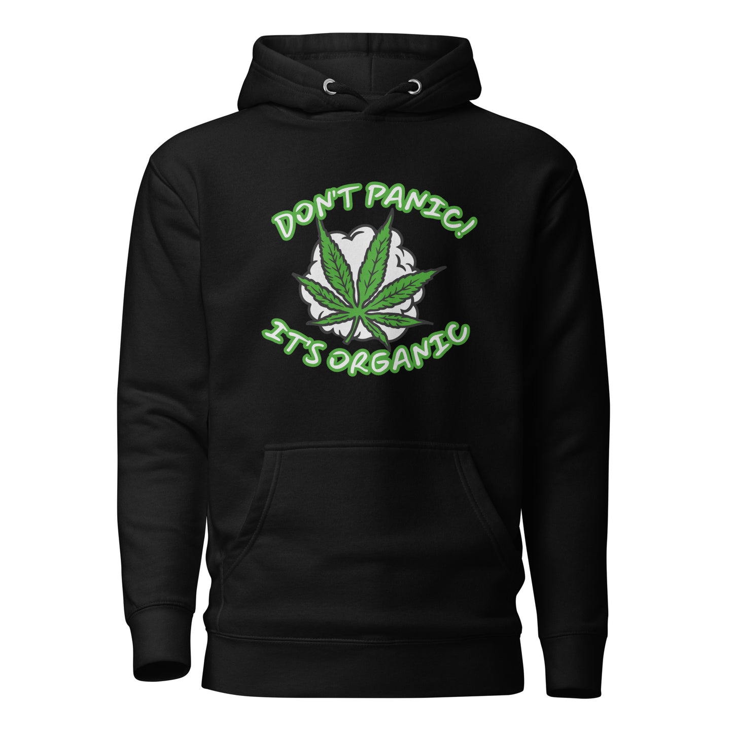 Don’t Panic! It’s Organic Unisex Hoodie