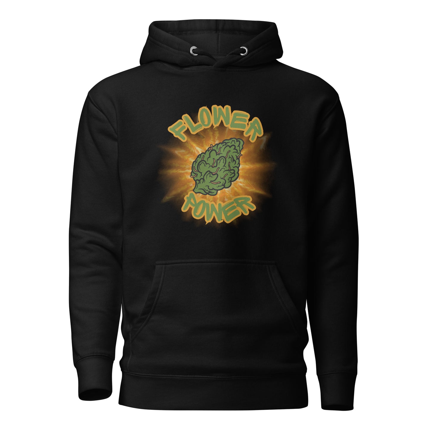 Flower Power Unisex Hoodie