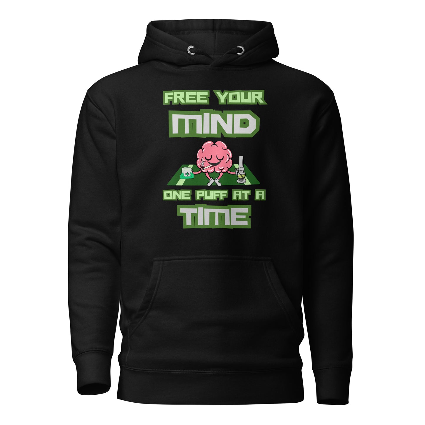 Free Your Mind One Puff At A Time Unisex Hoodie