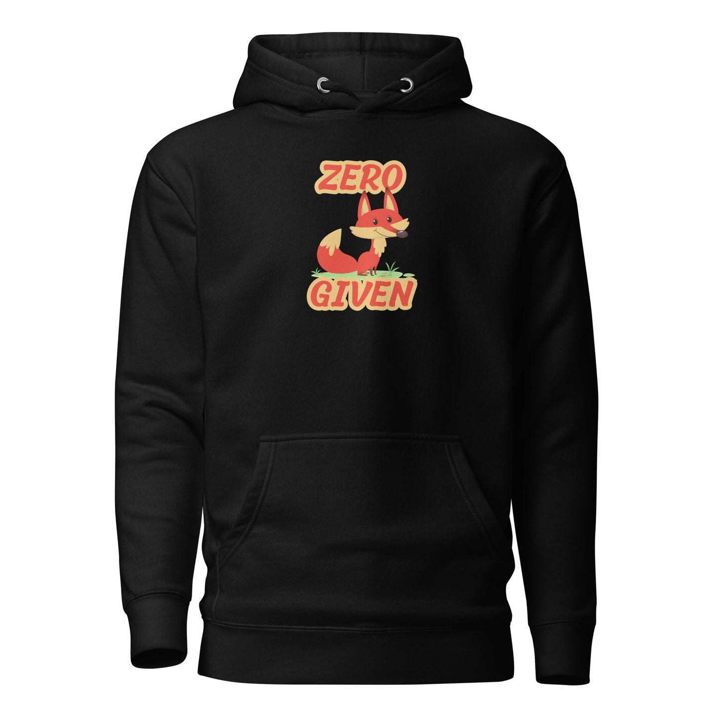 Zero Fox Given Unisex Hoodie