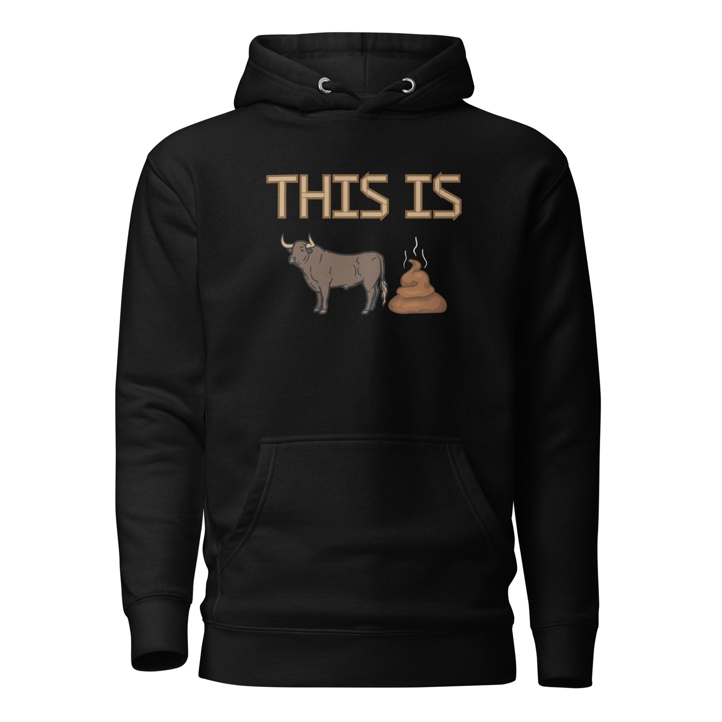 This Is Bull Unisex Hoodie