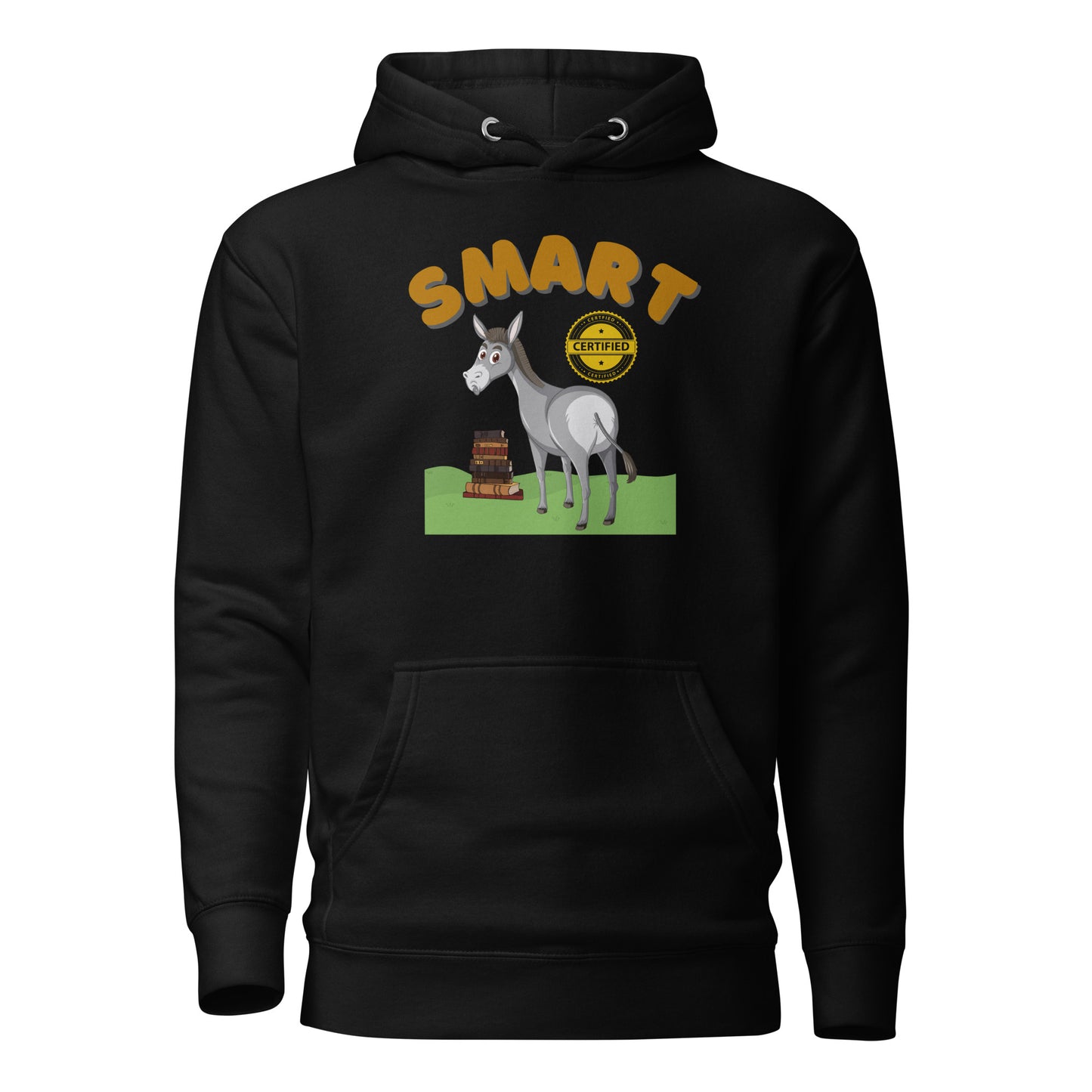 Smartass Unisex Hoodie