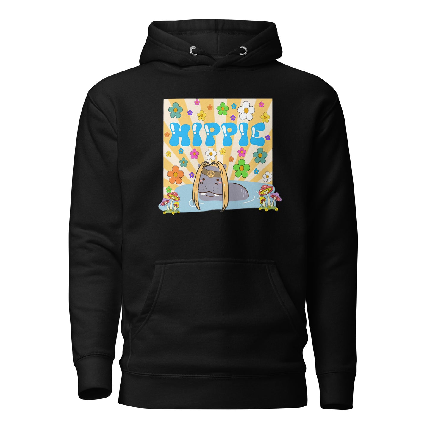 Hippie Unisex Hoodie