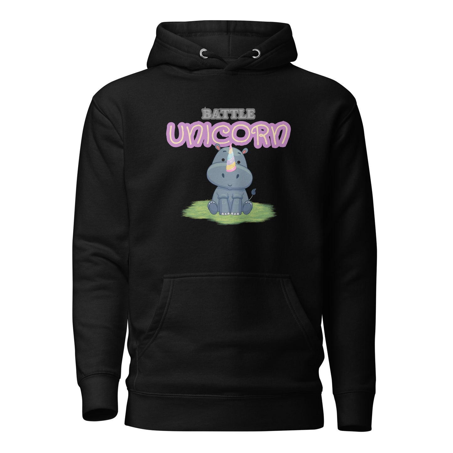 Battle Unicorn Unisex Hoodie