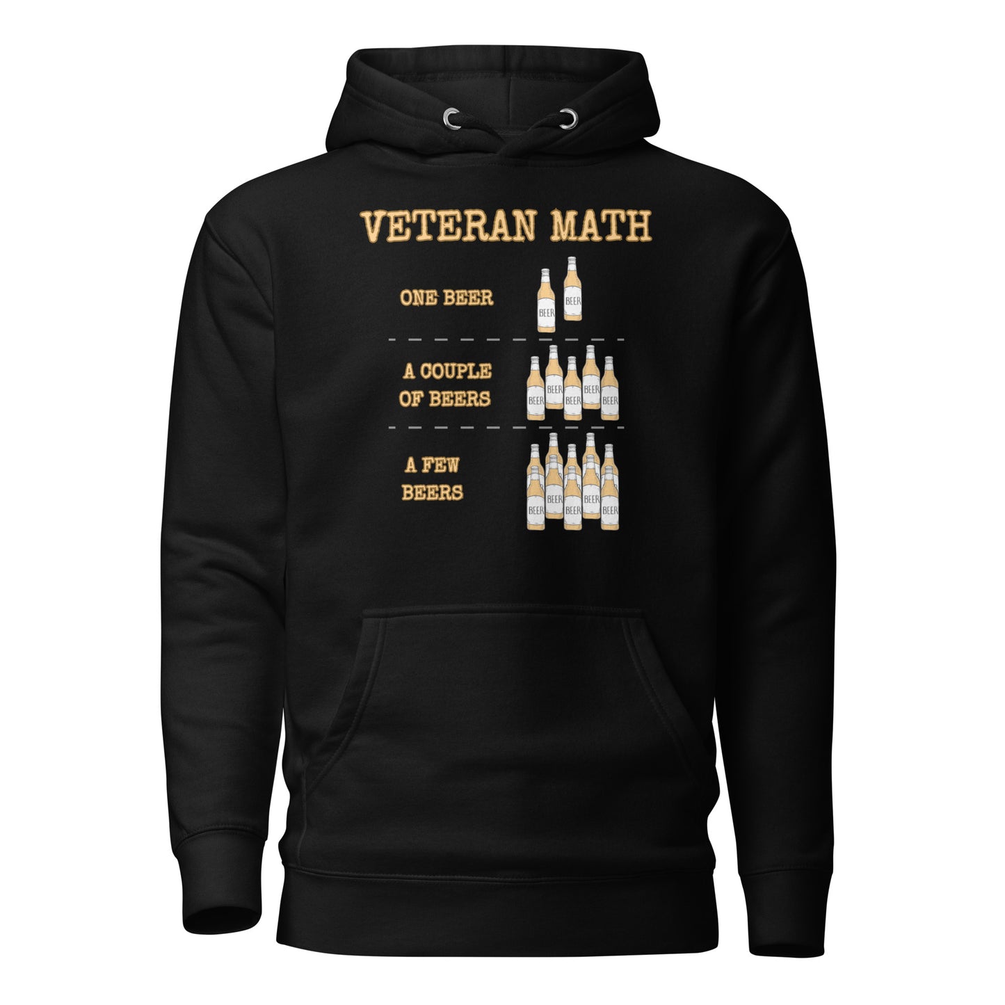 Veteran Math Unisex Hoodie