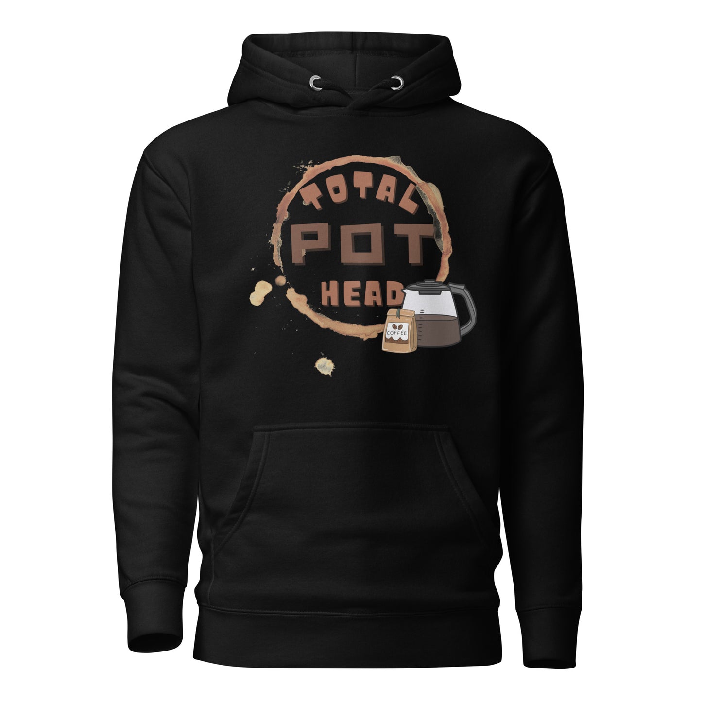 Total Pot Head Unisex Hoodie