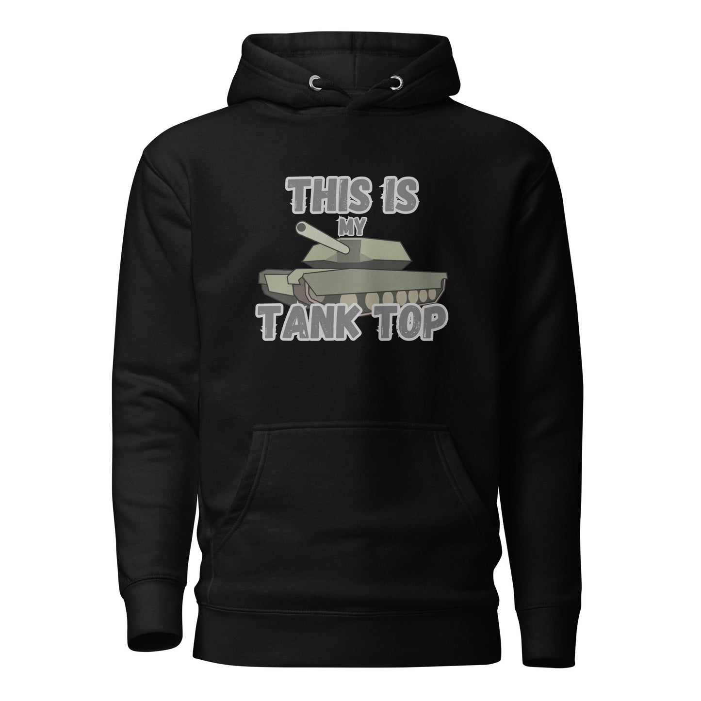 This Is My Tank Top Unisex Hoodie