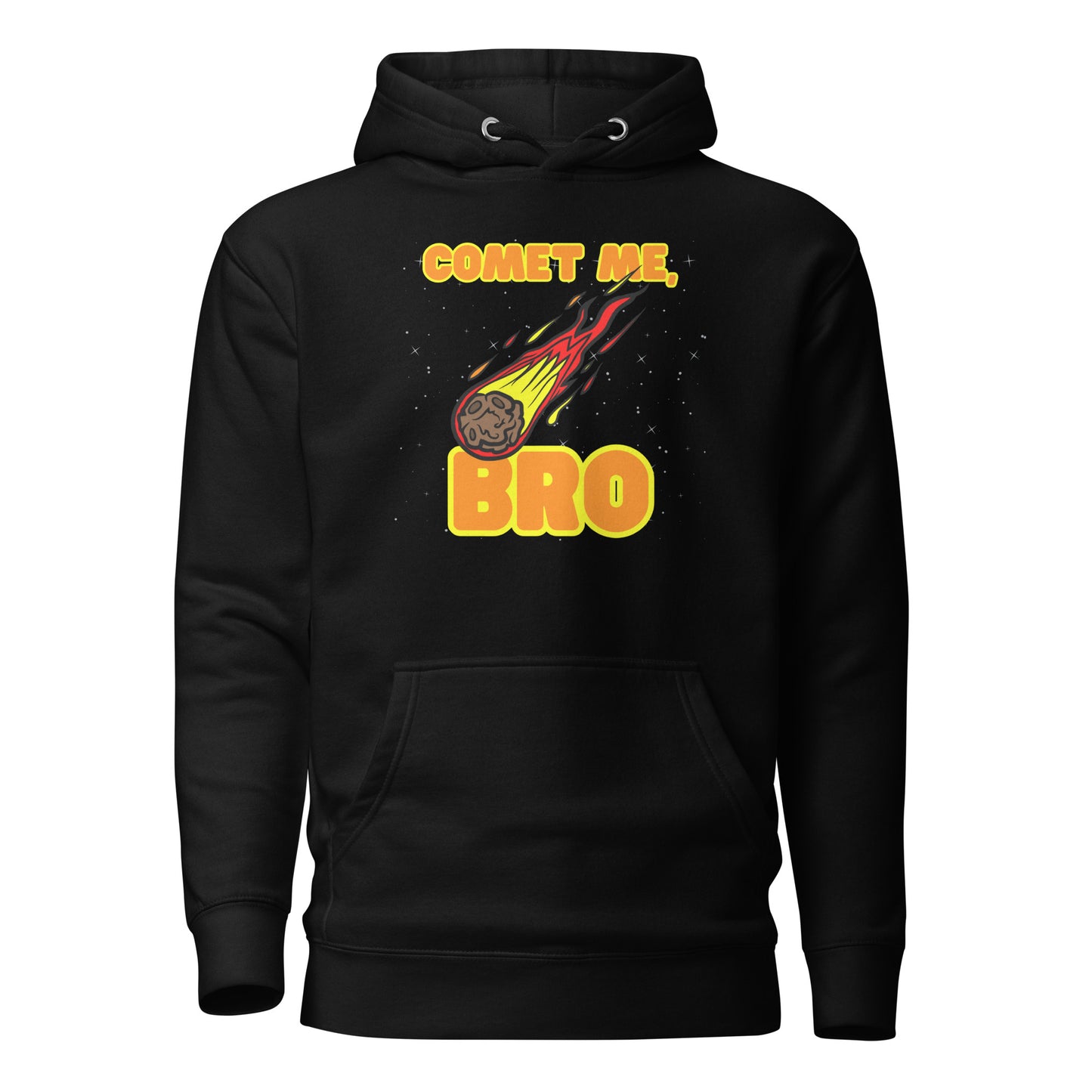 Comet Me Bro Unisex Hoodie