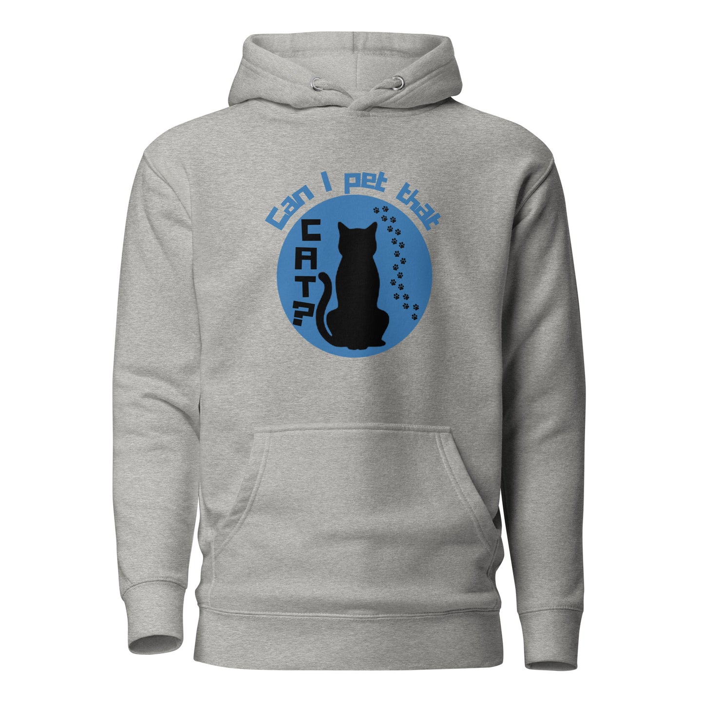 Can I Pet That Cat Unisex Hoodie