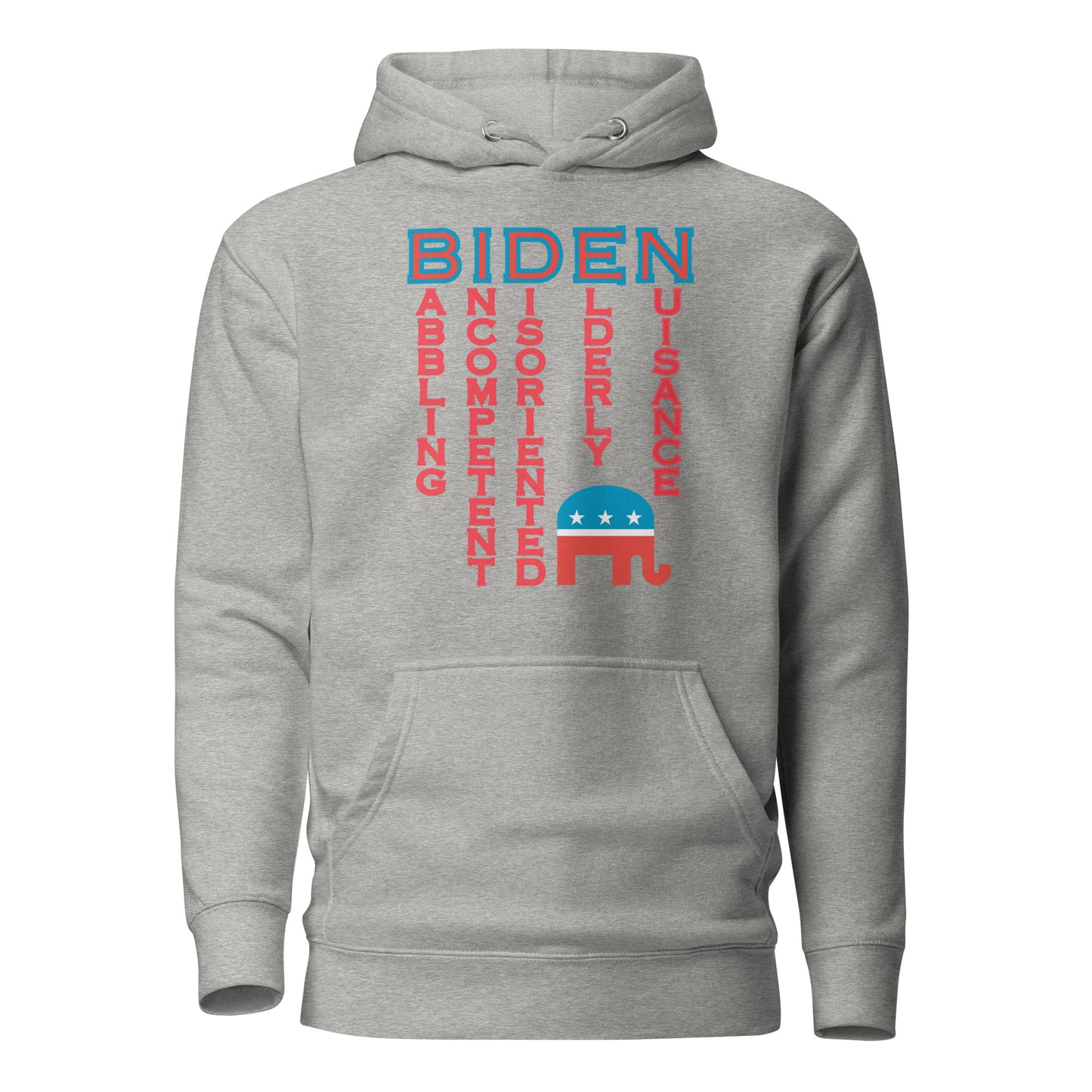 BIDEN Acronym Unisex Hoodie