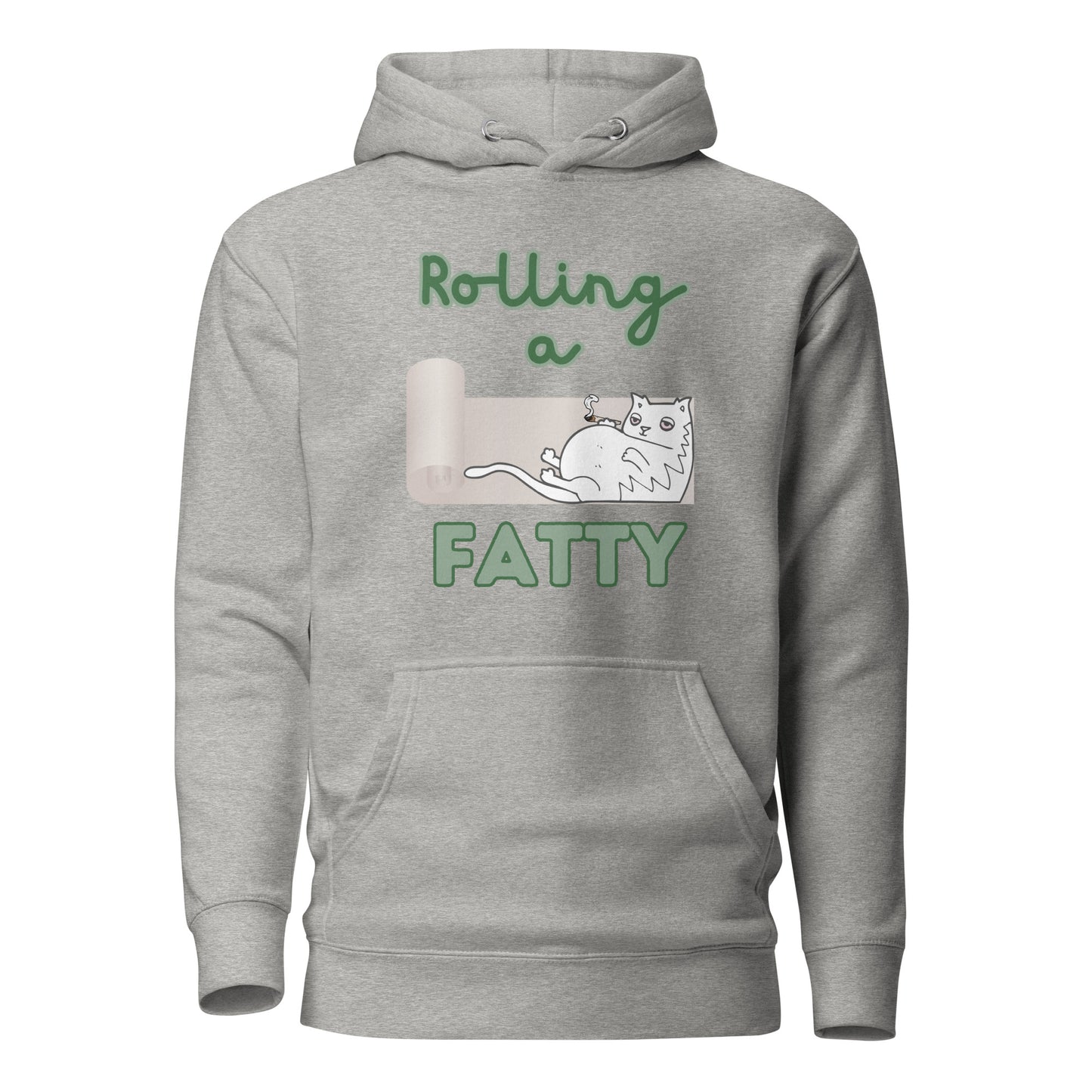 Rolling A Fatty Unisex Hoodie