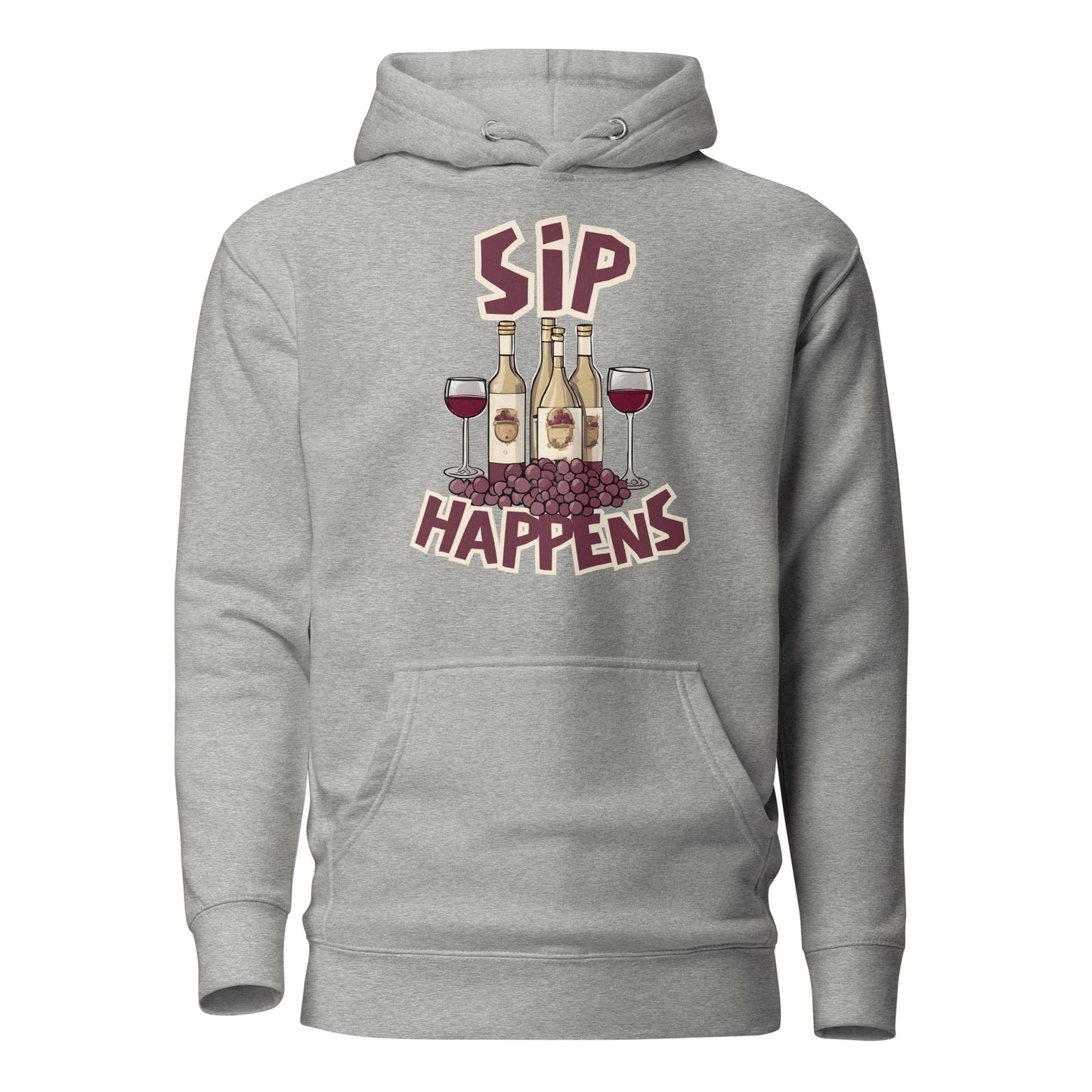 Sip Happens Unisex Hoodie