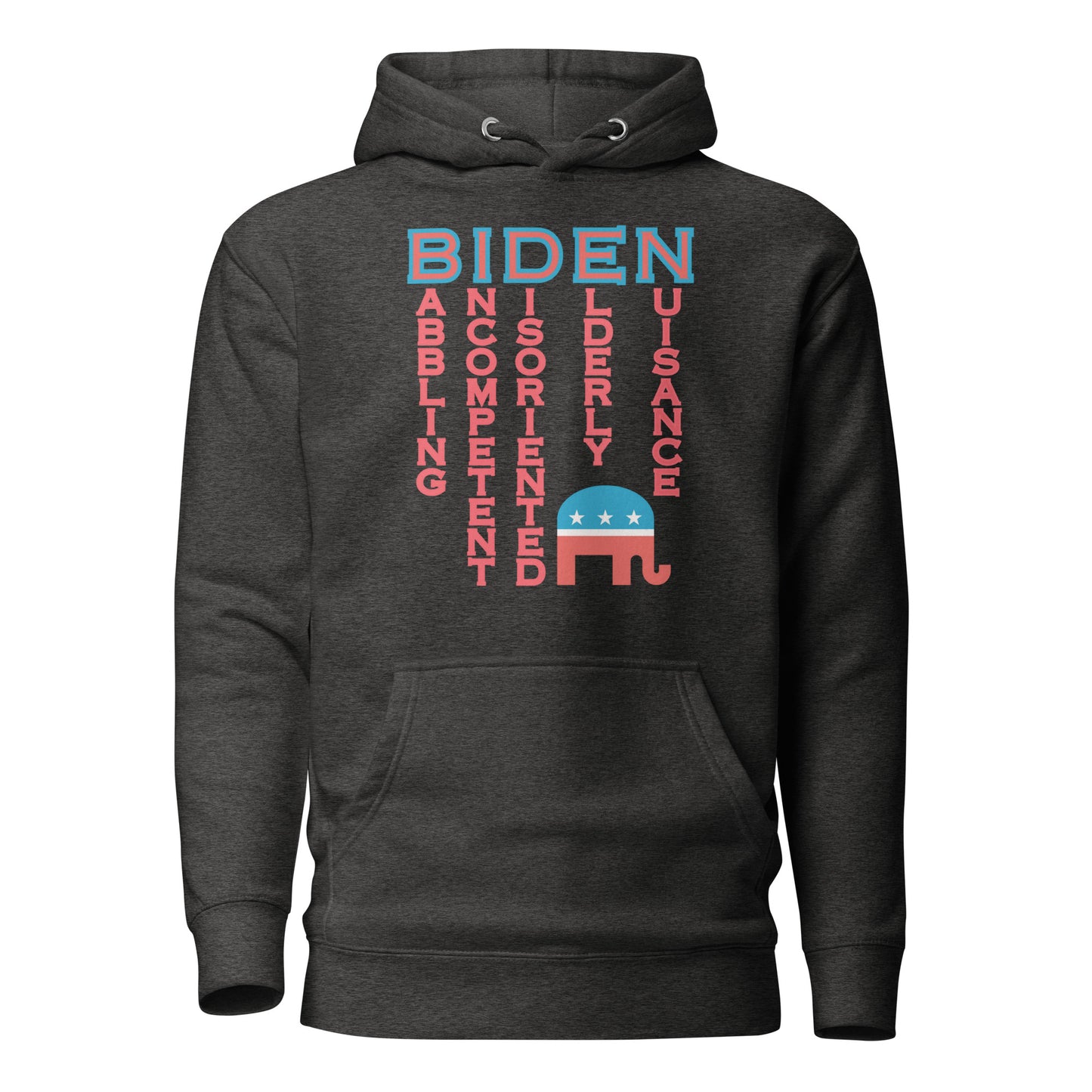 BIDEN Acronym Unisex Hoodie