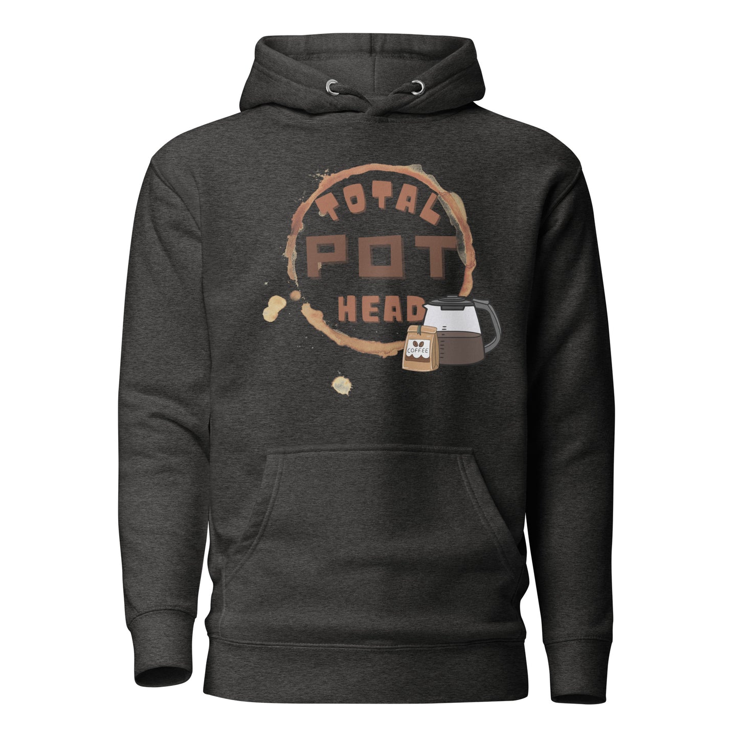 Total Pot Head Unisex Hoodie