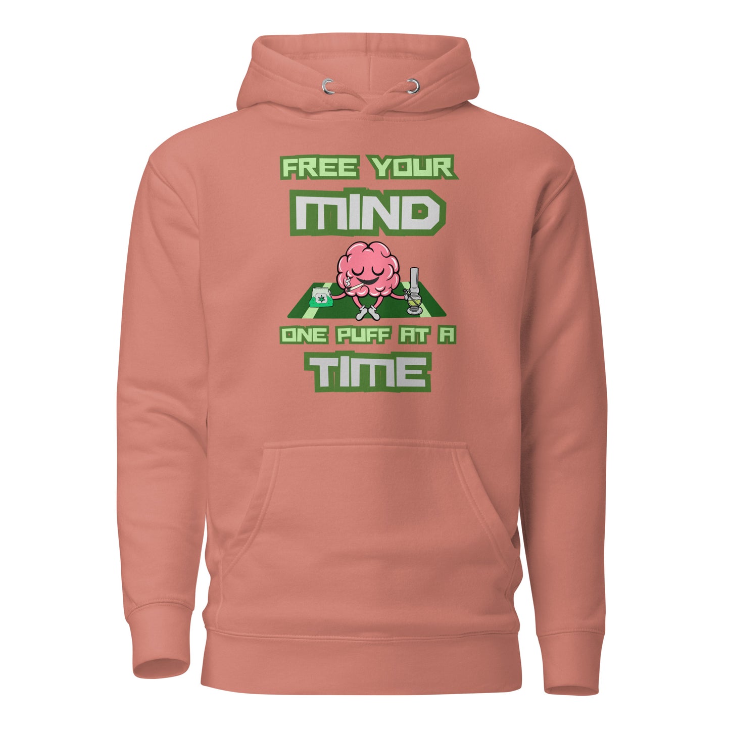 Free Your Mind One Puff At A Time Unisex Hoodie