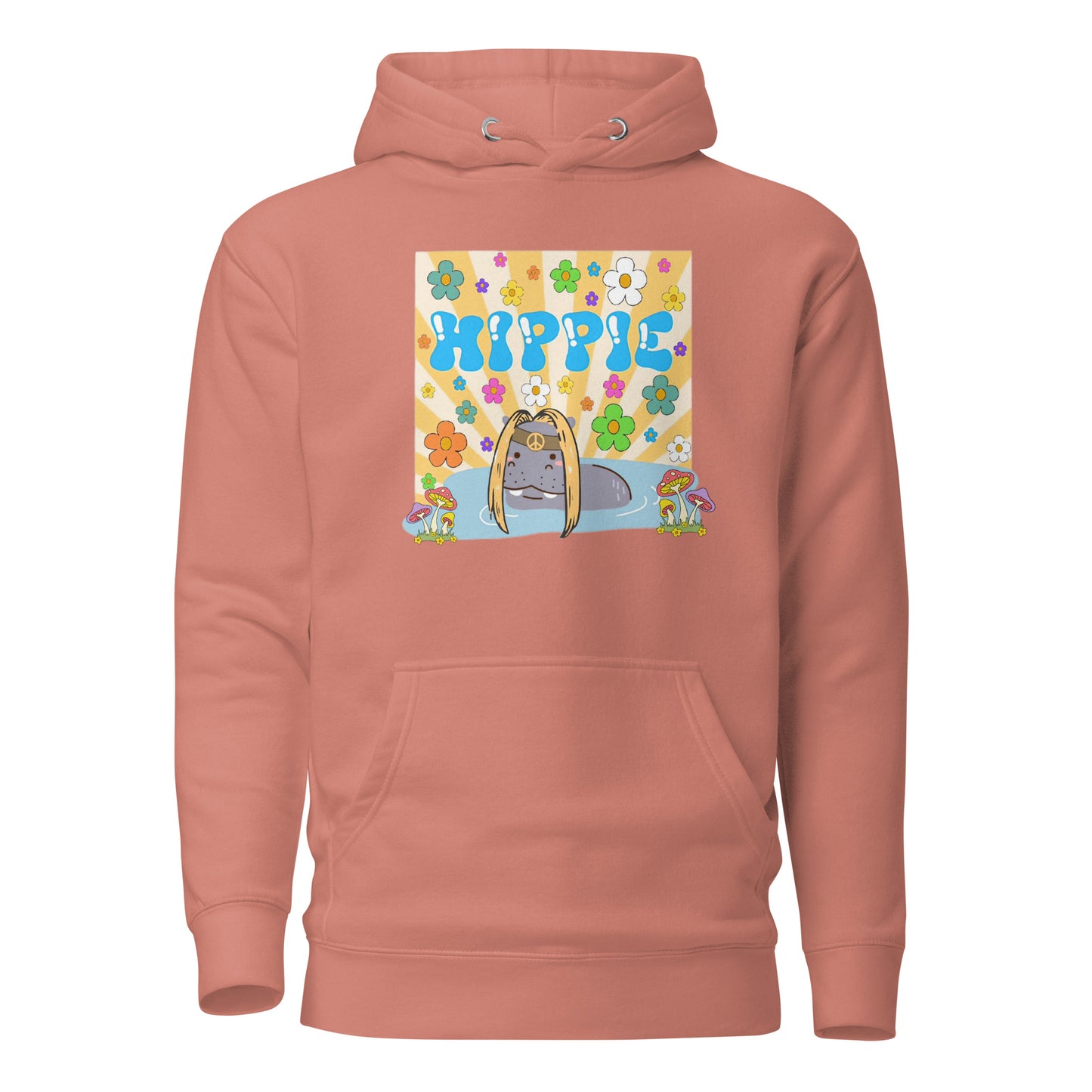 Hippie Unisex Hoodie