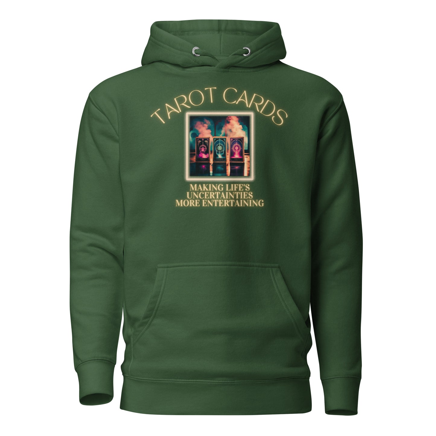 Tarot Cards Making Life’s Uncertainties More Entertaining Unisex Hoodie