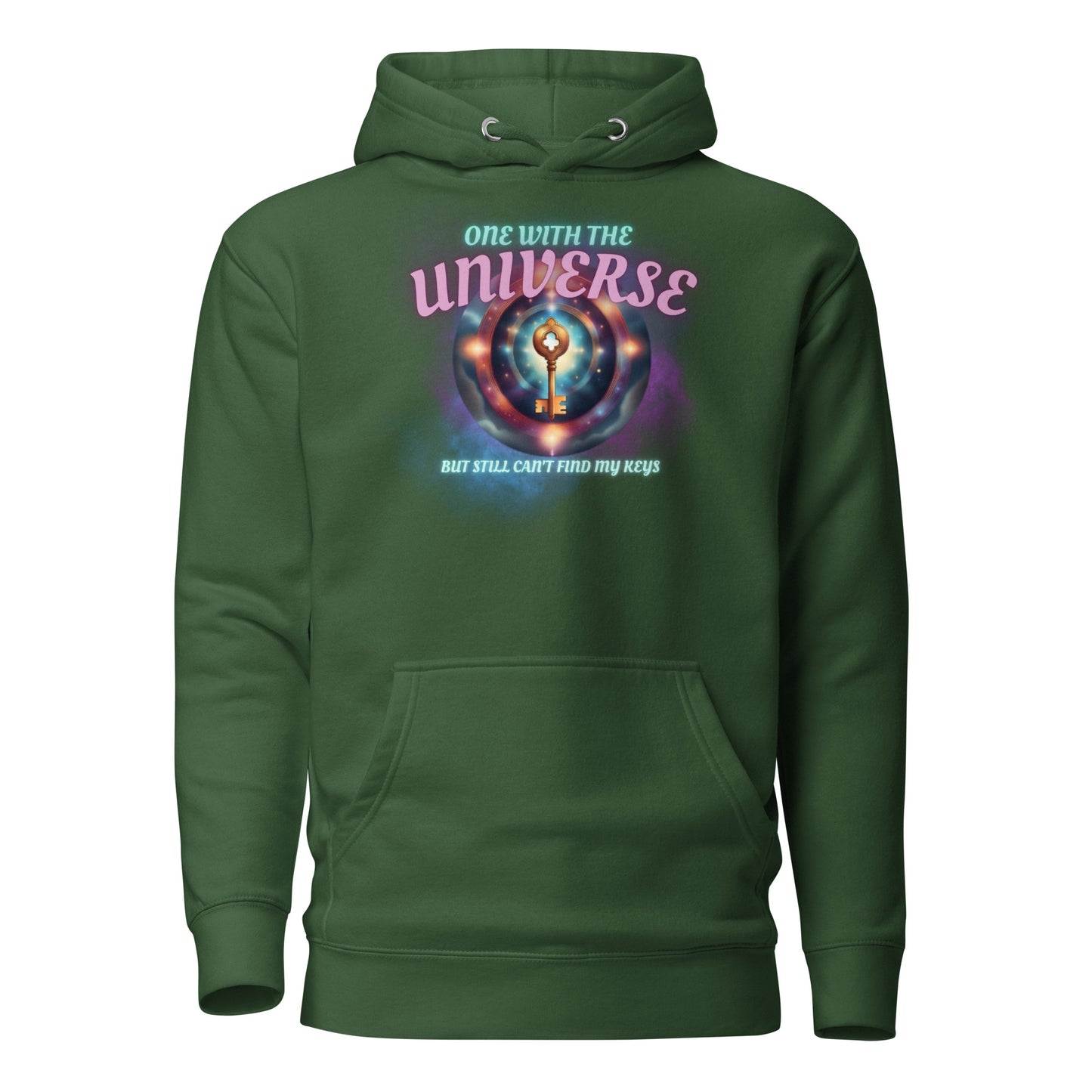 One With The Universe But Still Can’t Find My Keys Unisex Hoodie