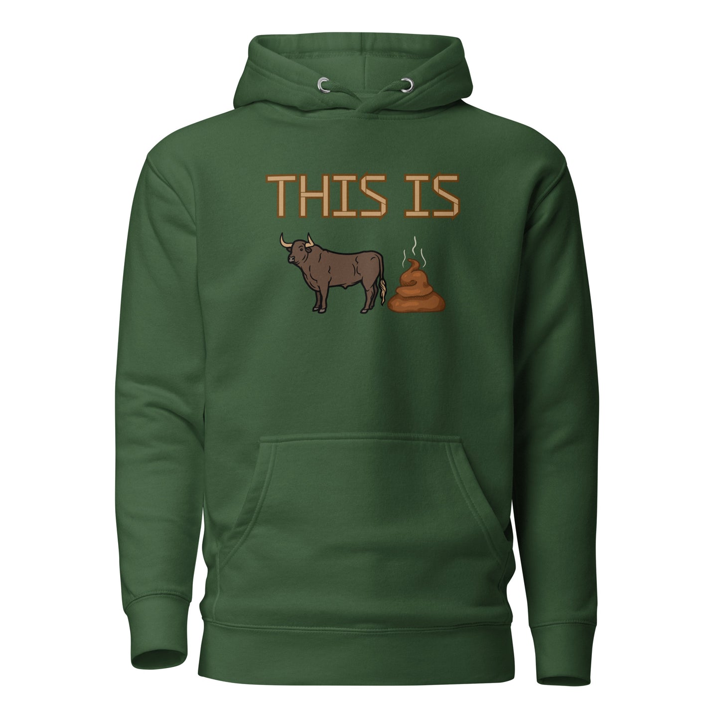 This Is Bull Unisex Hoodie