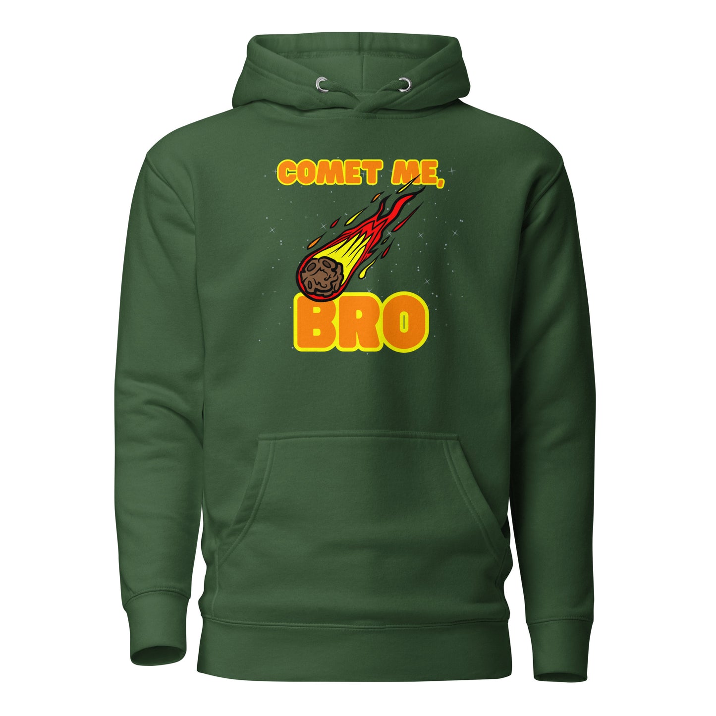 Comet Me Bro Unisex Hoodie