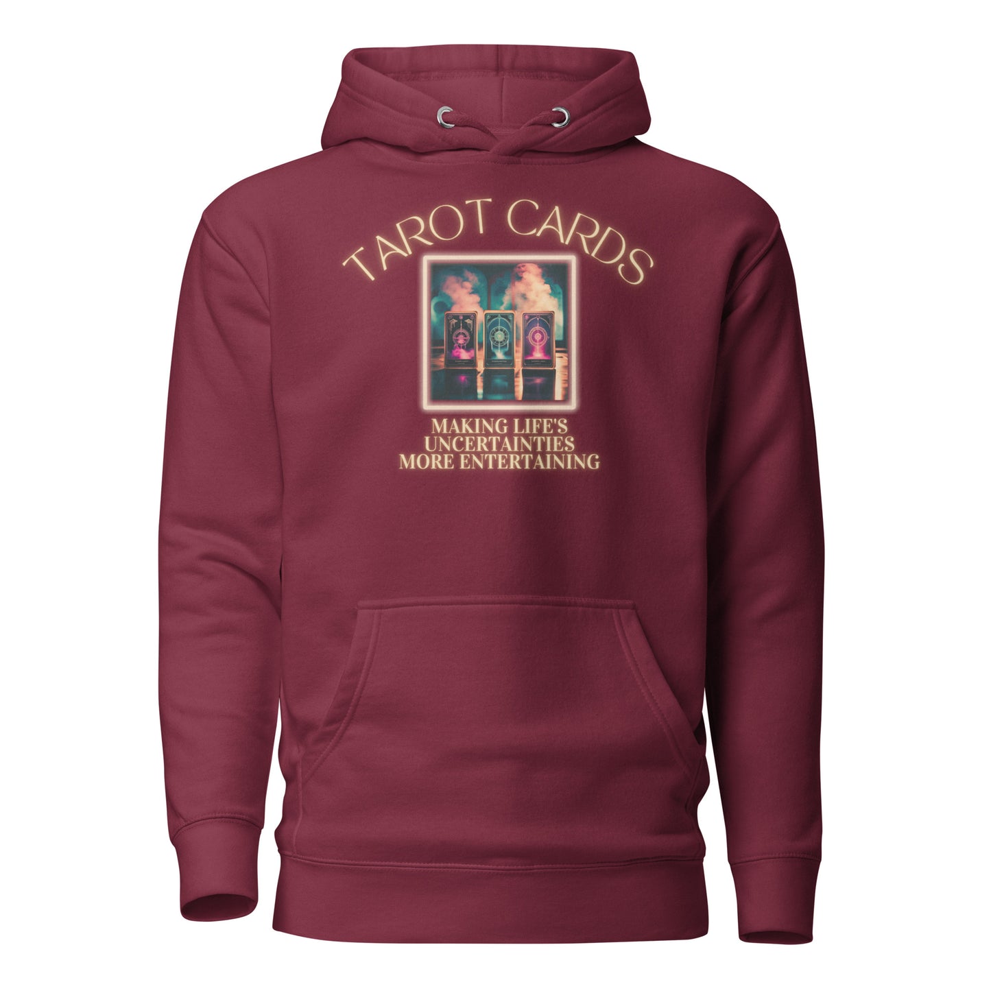 Tarot Cards Making Life’s Uncertainties More Entertaining Unisex Hoodie