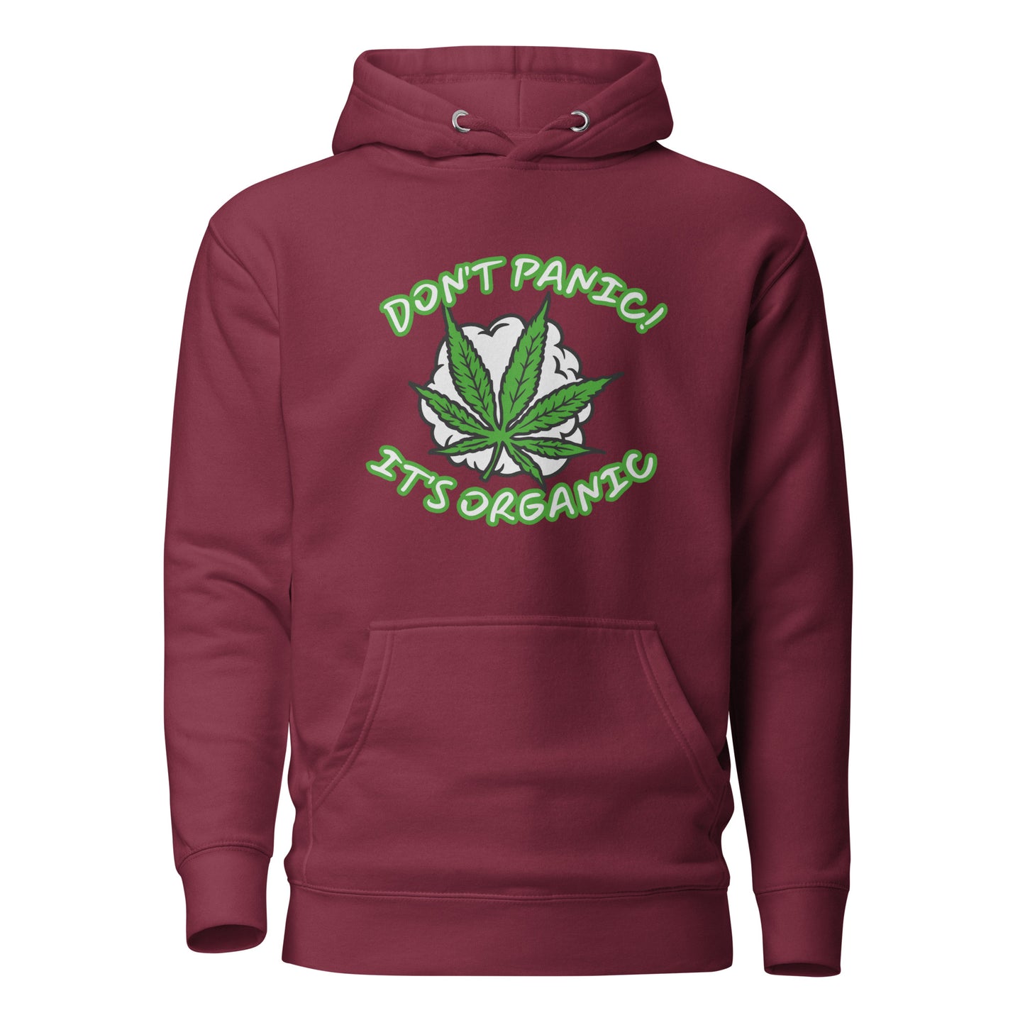 Don’t Panic! It’s Organic Unisex Hoodie