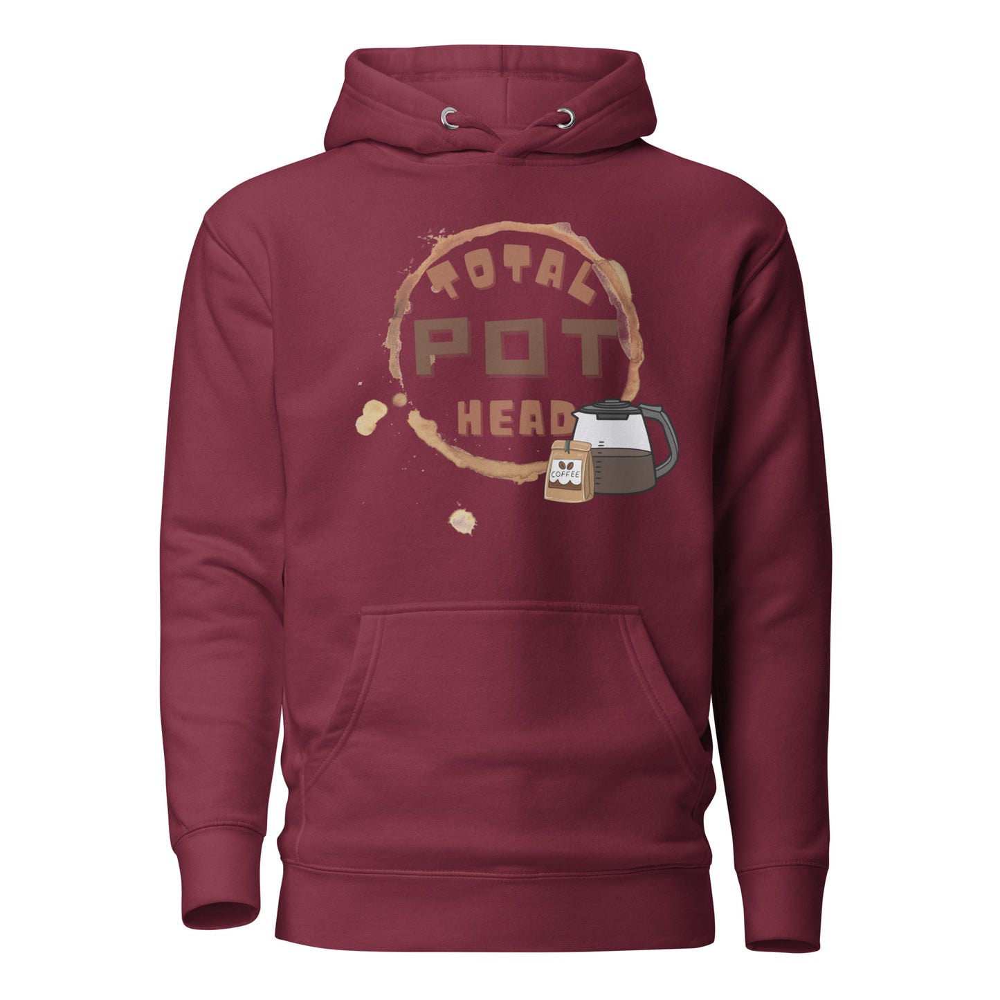 Total Pot Head Unisex Hoodie