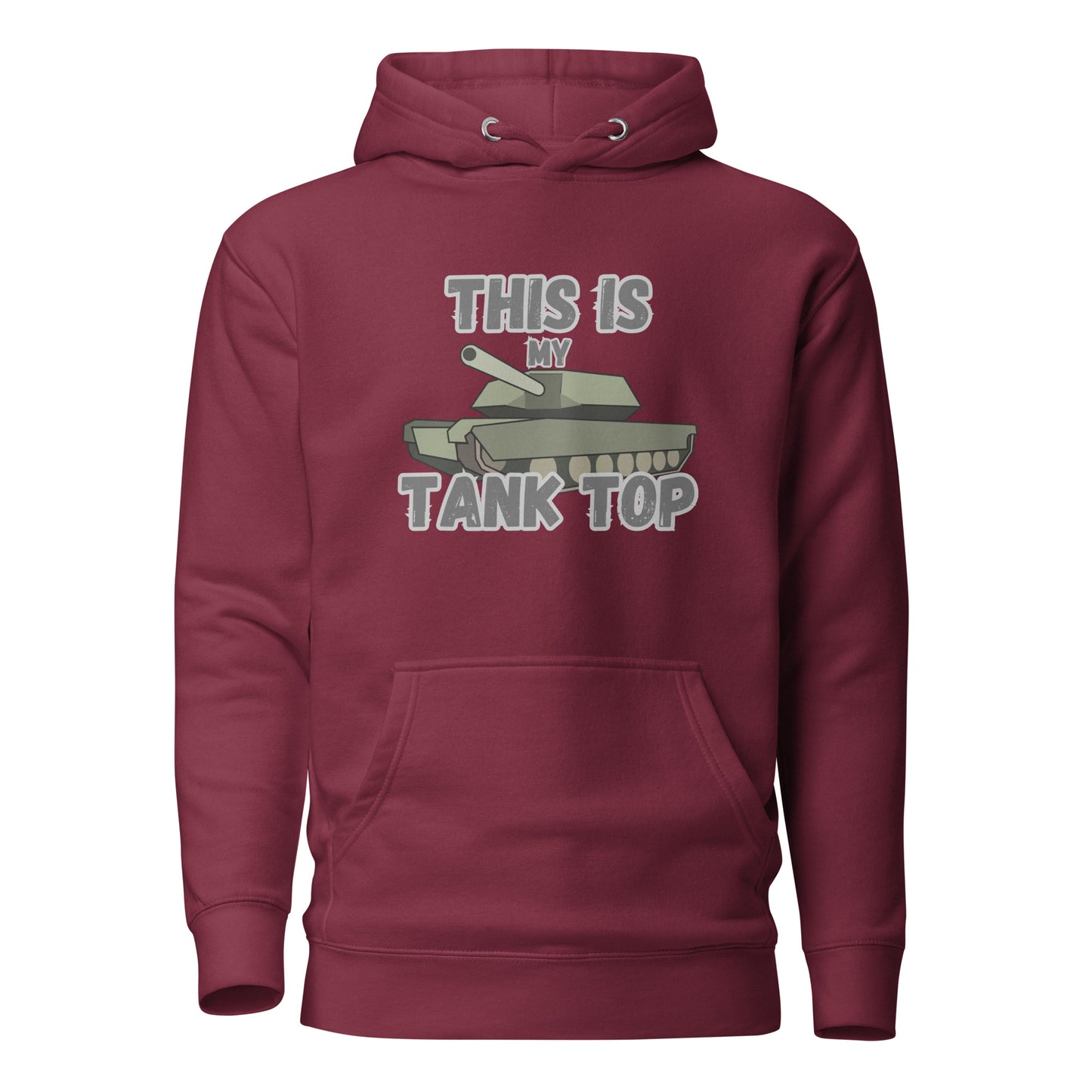 This Is My Tank Top Unisex Hoodie