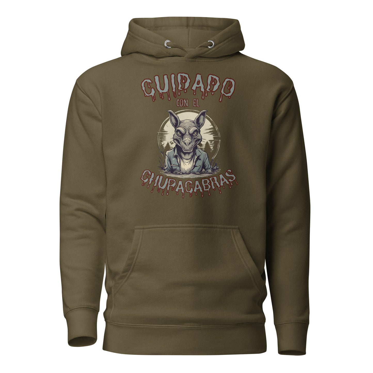 Cuidado Con El Chupacabras Unisex Hoodie