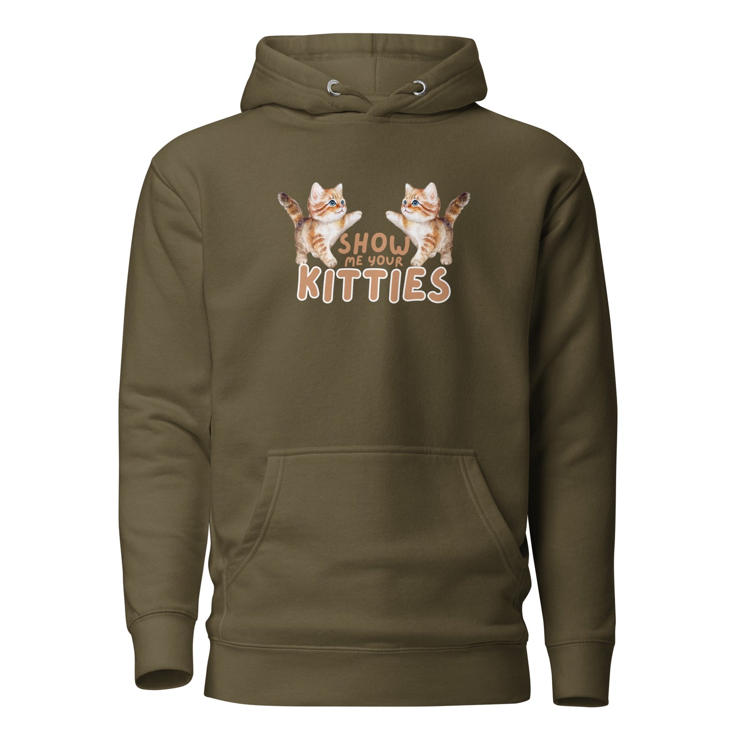 Show Me Your Kitties Unisex Hoodie