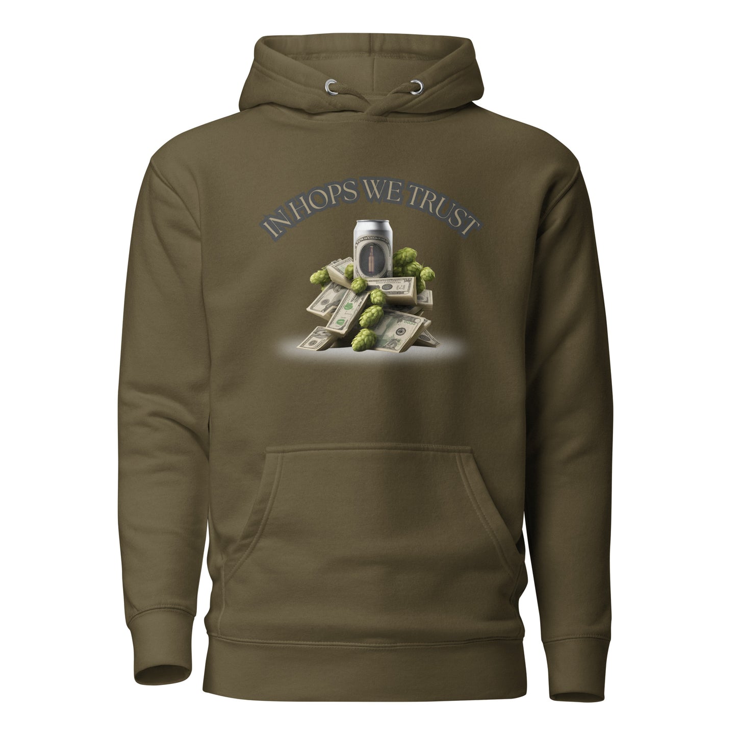 In Hops We Trust Unisex Hoodie