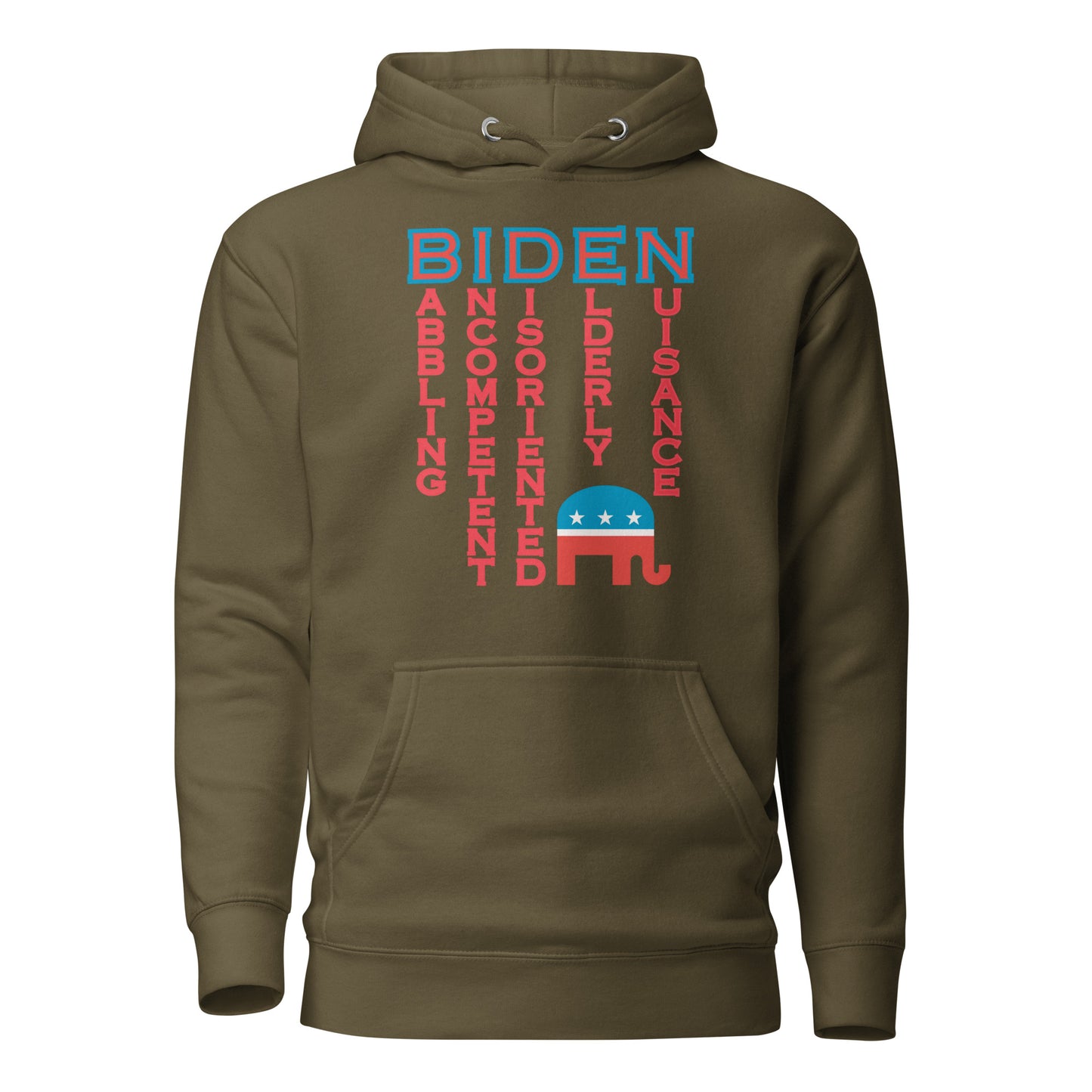 BIDEN Acronym Unisex Hoodie