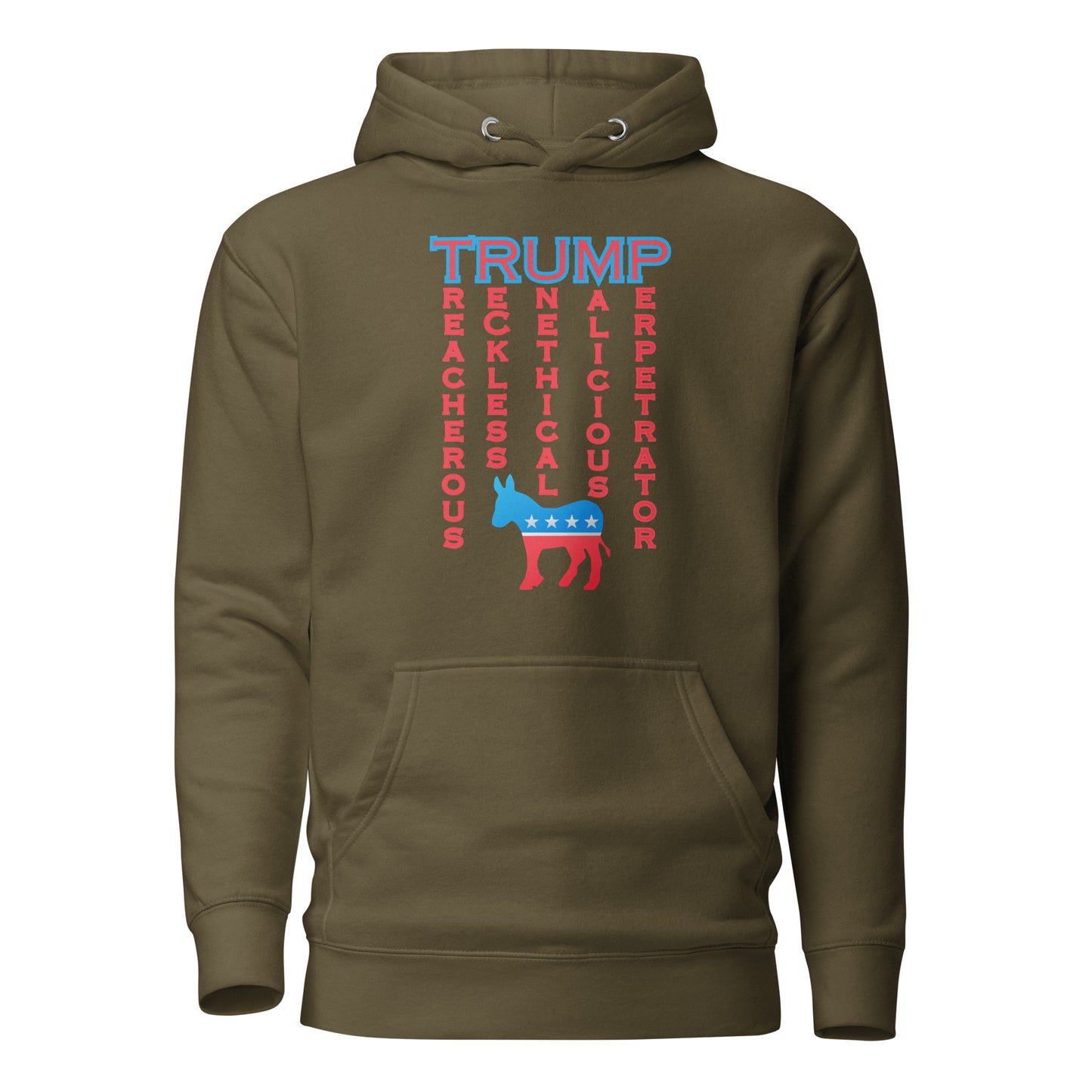 Trump Acronym Unisex Hoodie