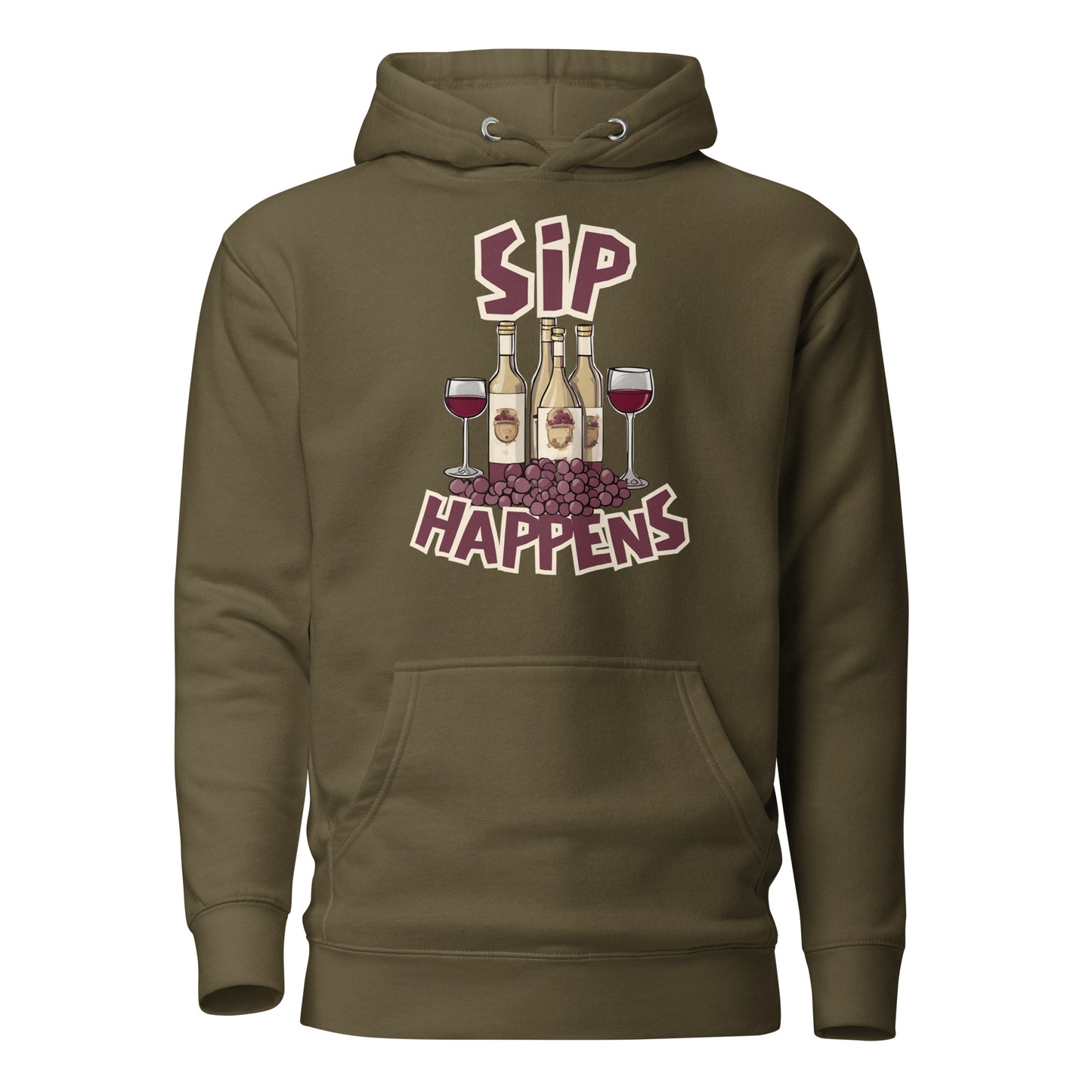 Sip Happens Unisex Hoodie