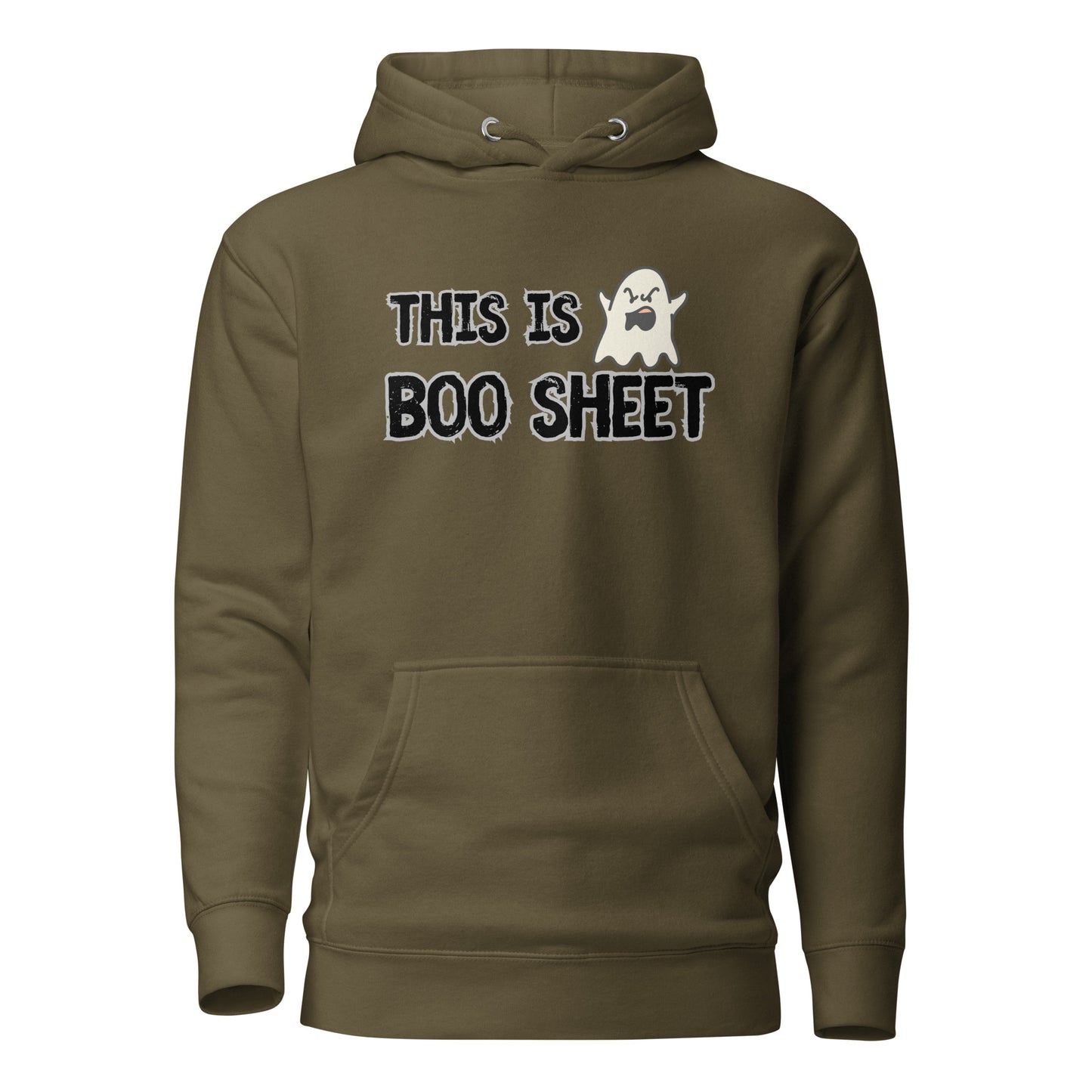 This Is Boo Sheet Unisex Hoodie